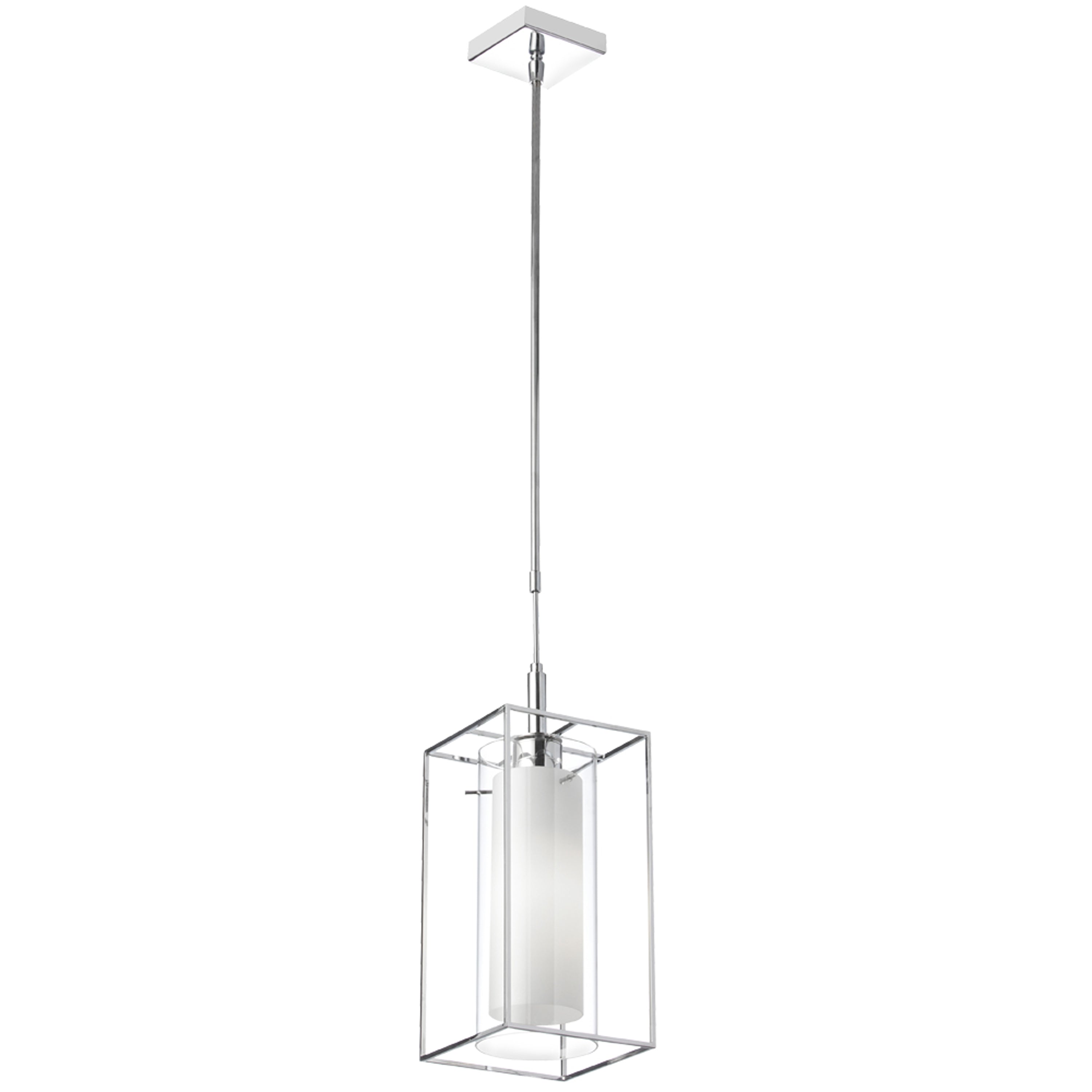 CUBO Suspension Chrome - CBE-61P-PC | DAINOLITE