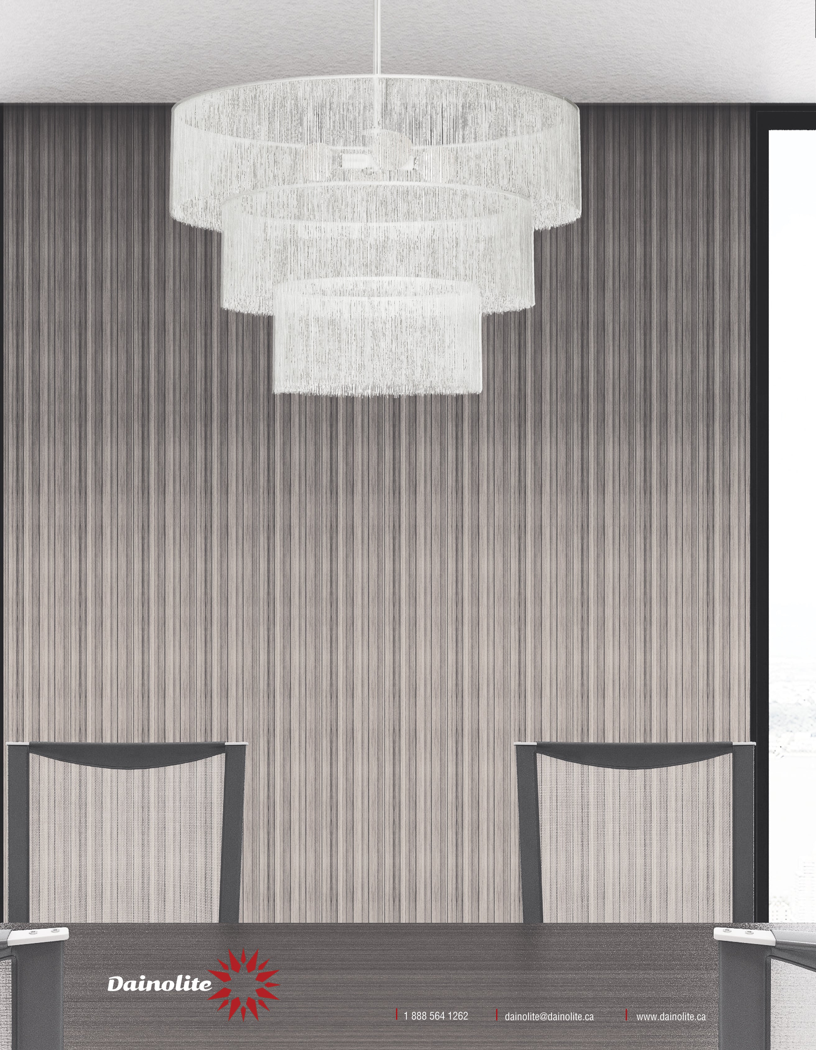 Luminaire suspendu | CADELARIA — 40 po