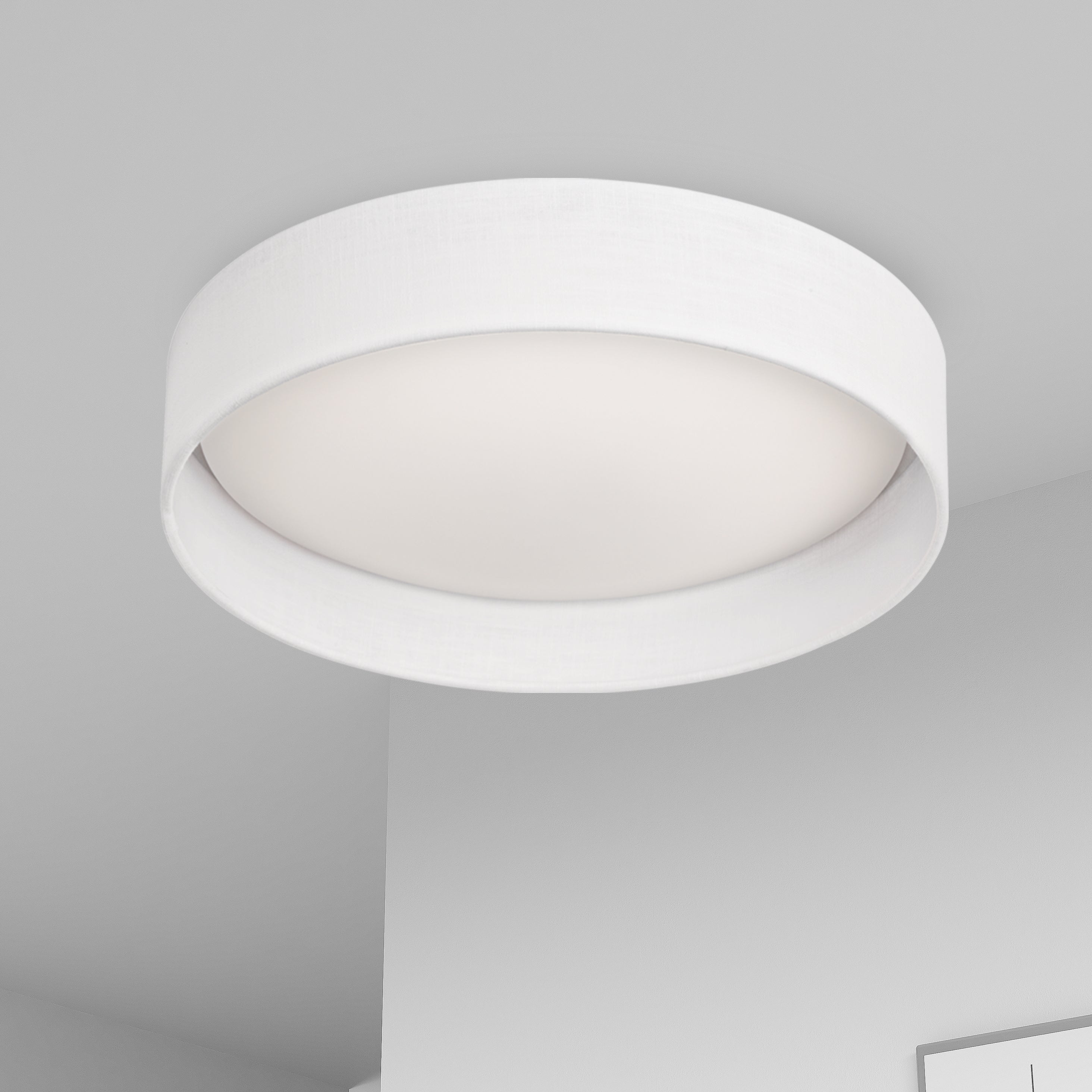 Plafonnier Blanc cassé | CFLD