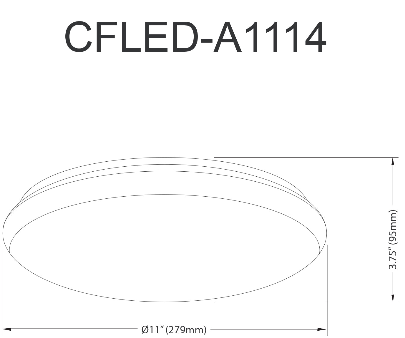 Plafonnier Blanc | LED