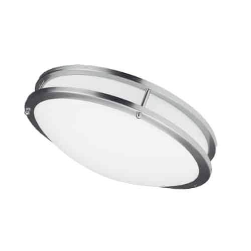 Plafonnier Blanc | LED — 16 po × 4 po (CFLED-C1626)