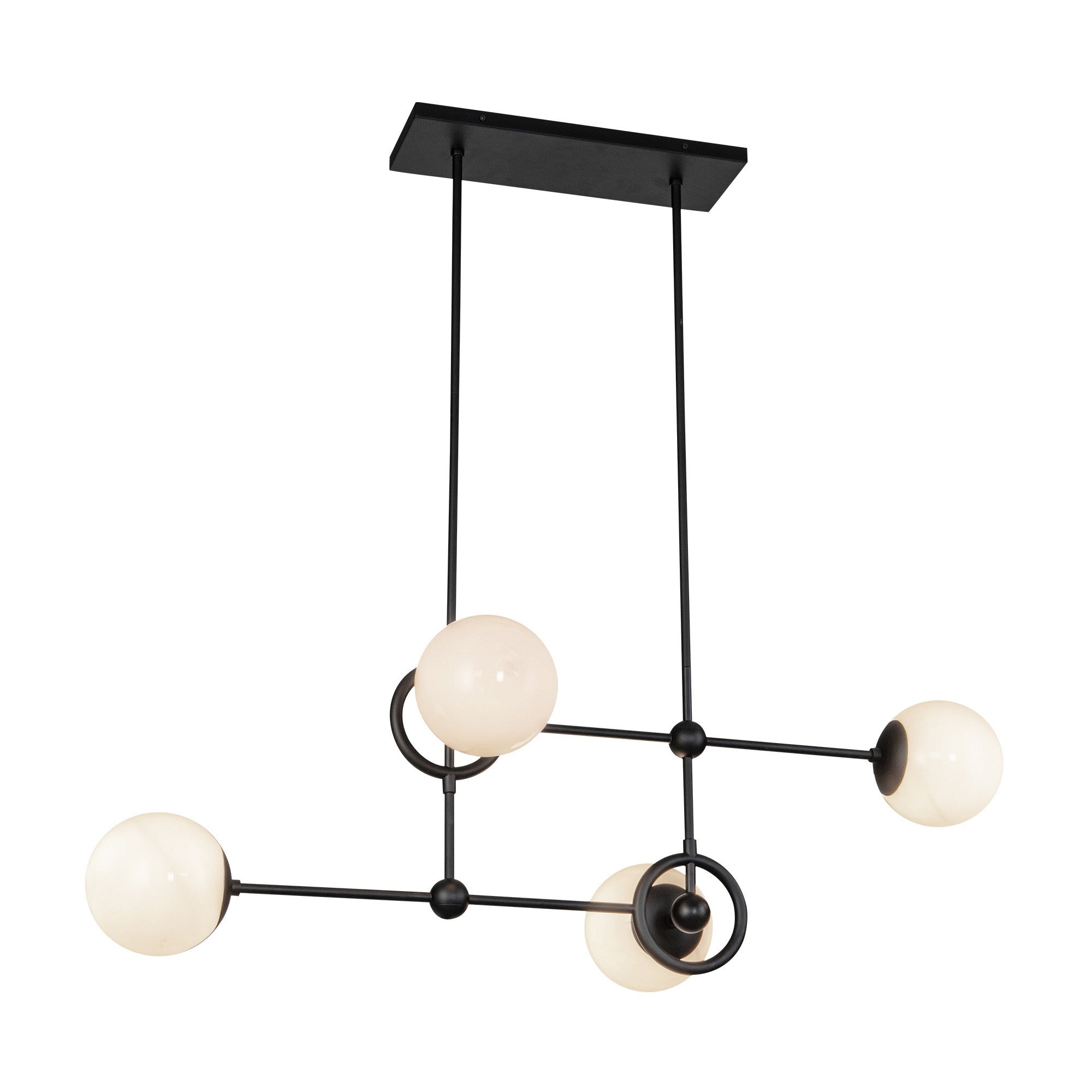 Luminaire suspendu Noir mat | FIORE