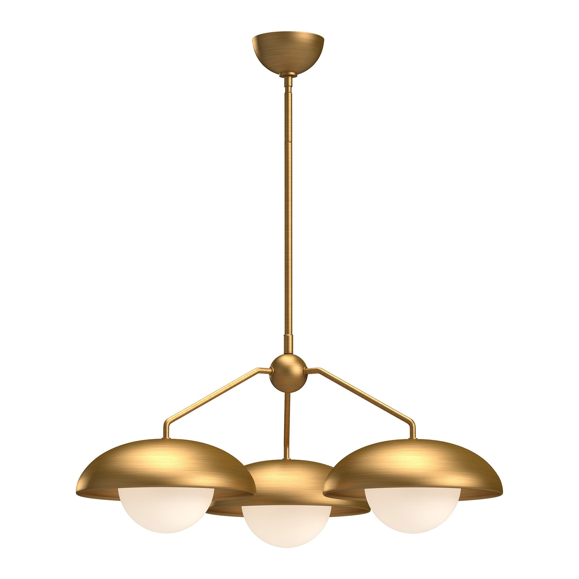 Luminaire suspendu Or vieilli | RUBIO