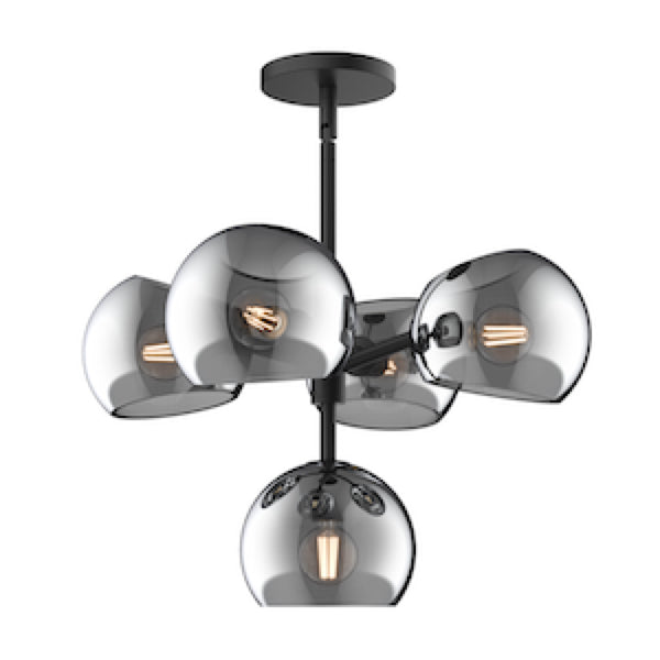 Luminaire suspendu Noir mat | WILLOW