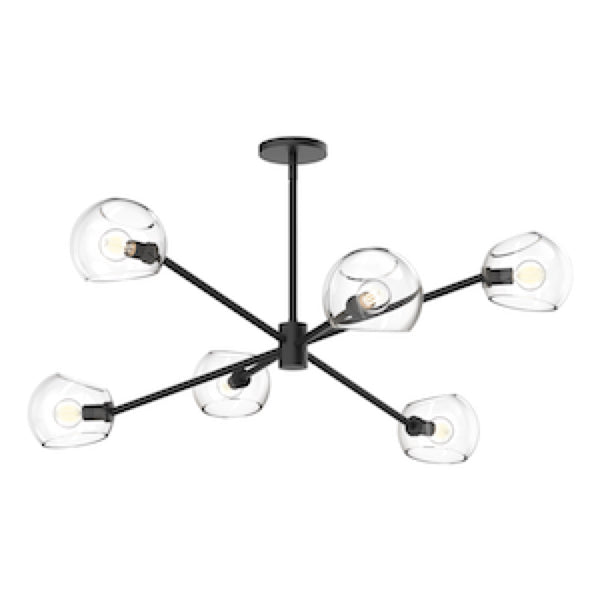 Luminaire suspendu Noir mat | WILLOW