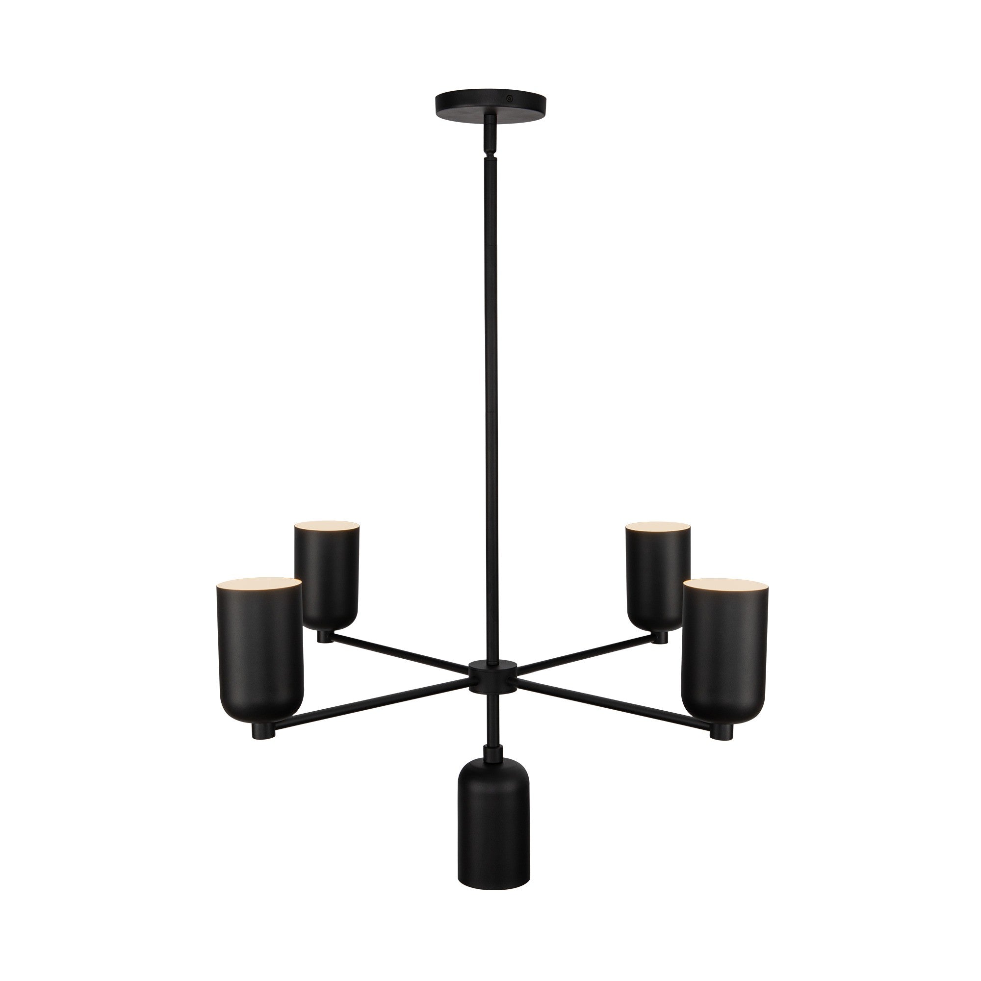 NOLA Suspension Noir - CH57731-BK | KUZCO