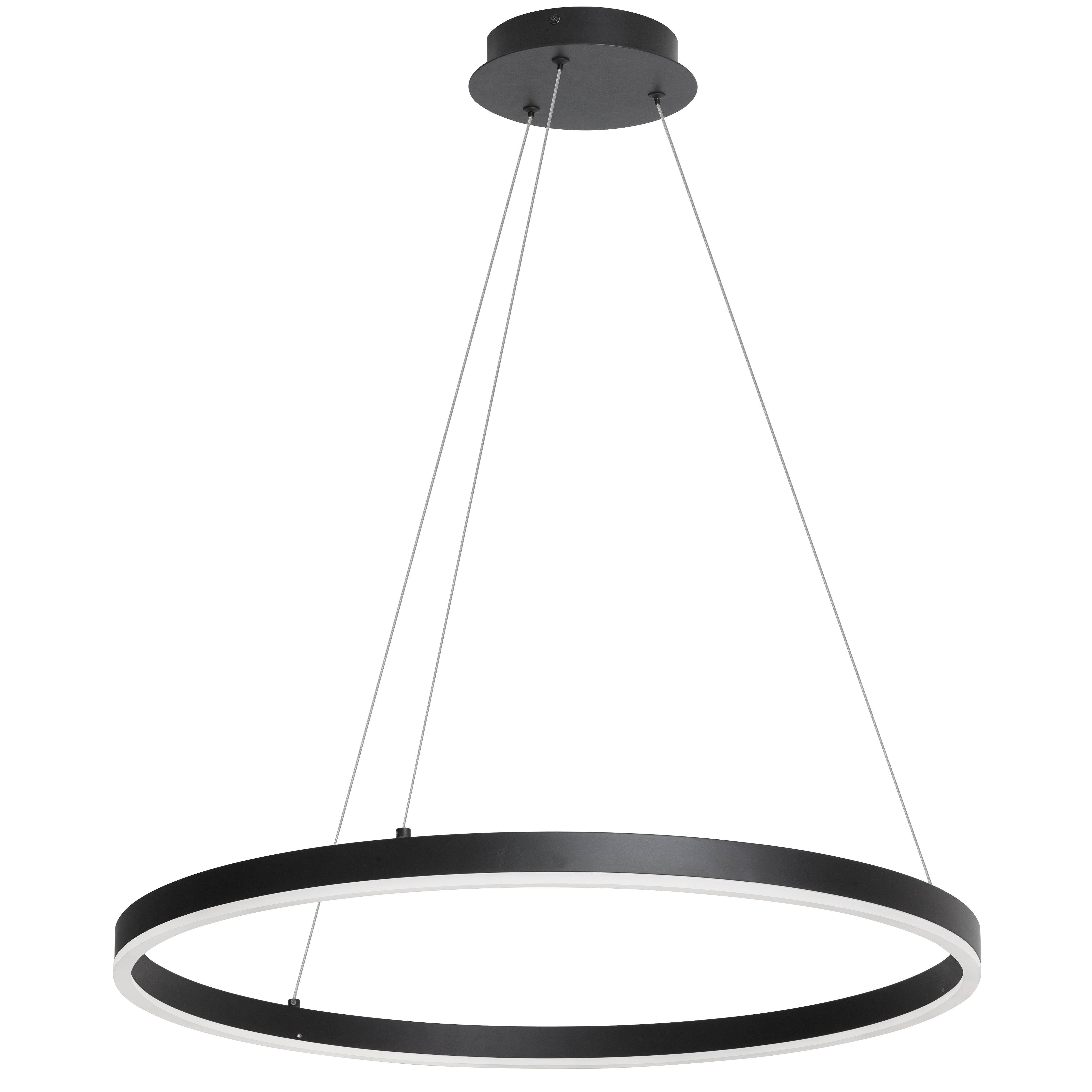 Luminaire suspendu | CIRCULO — 24 po × 2 po (CIR-2434C-5CCT)