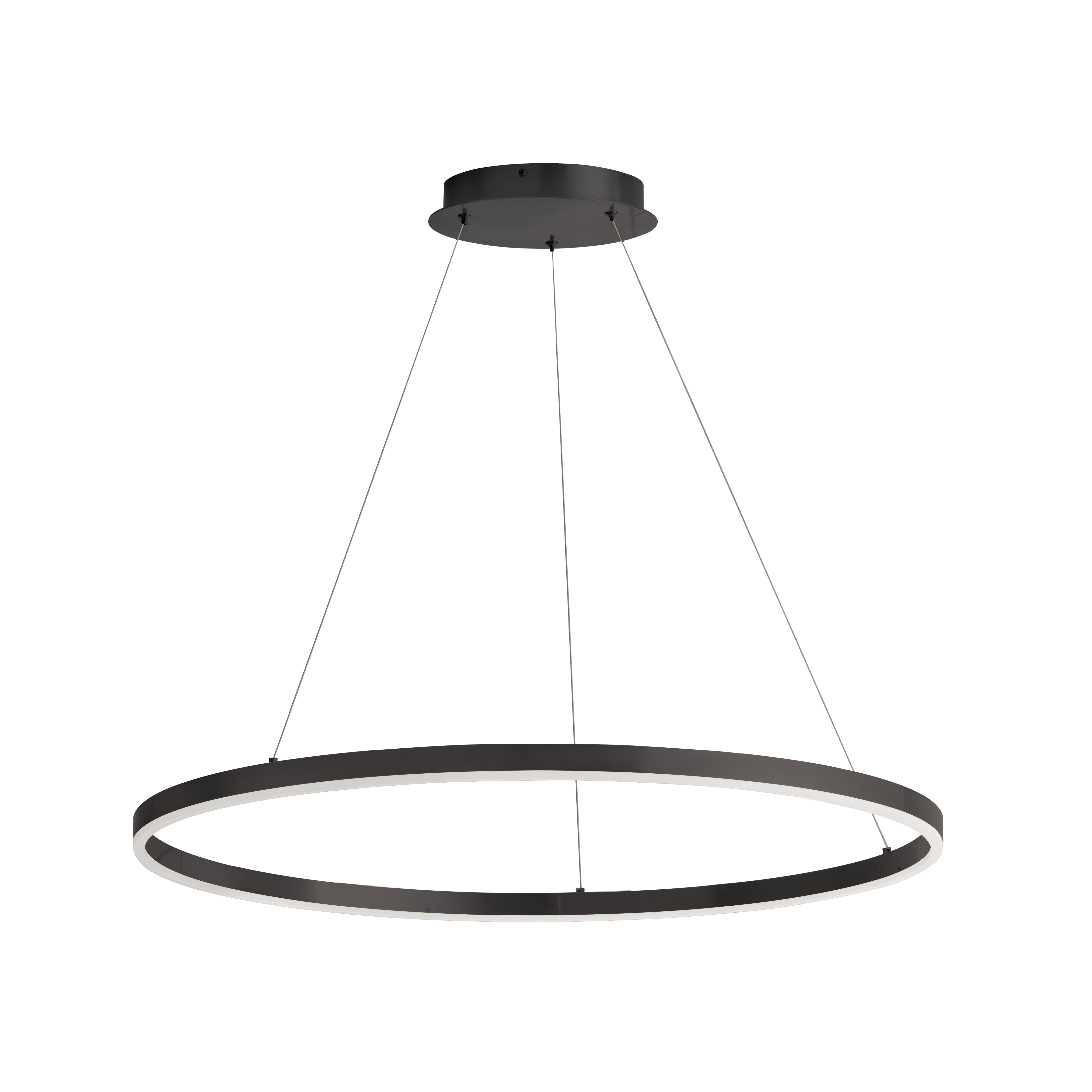 Luminaire suspendu | CIRCULO — 32 po × 2 po (CIR-3263C-5CCT)