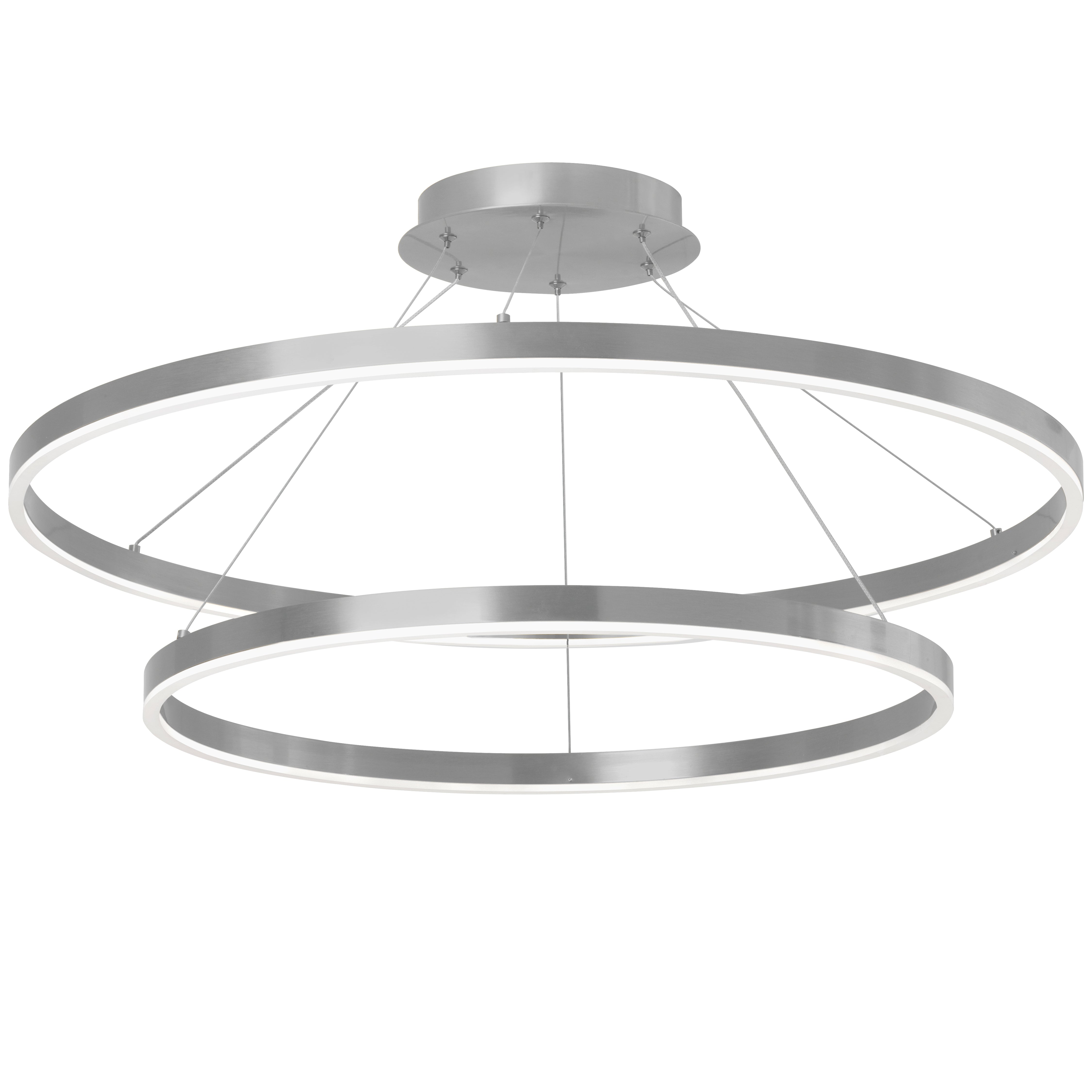 Luminaire suspendu | CIRCULO — 32 po × 2 po (CIR-3397C-5CCT)