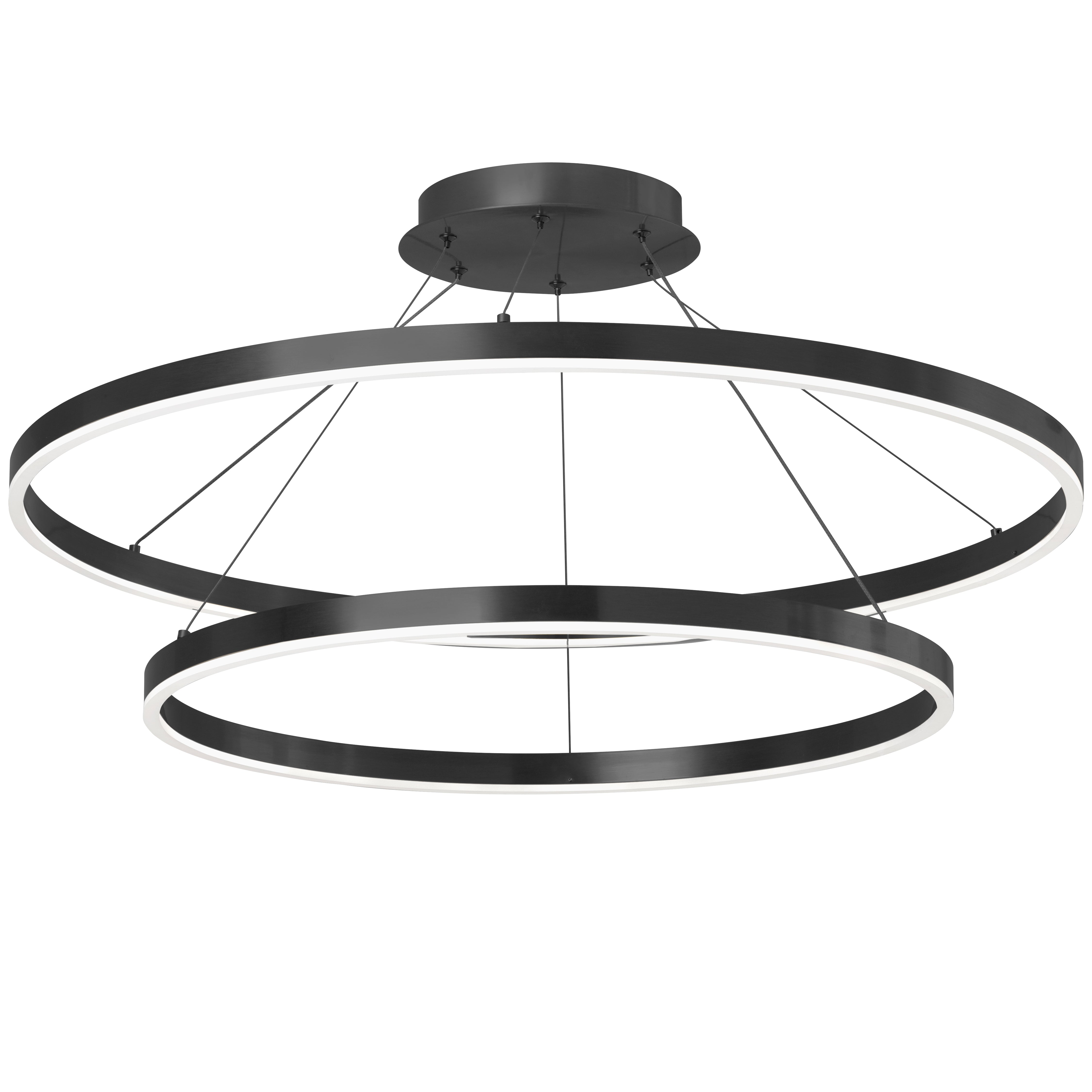 CIRCULO Suspension Noir DEL INTÉGRÉ - CIR-3397C-MB | DAINOLITE
