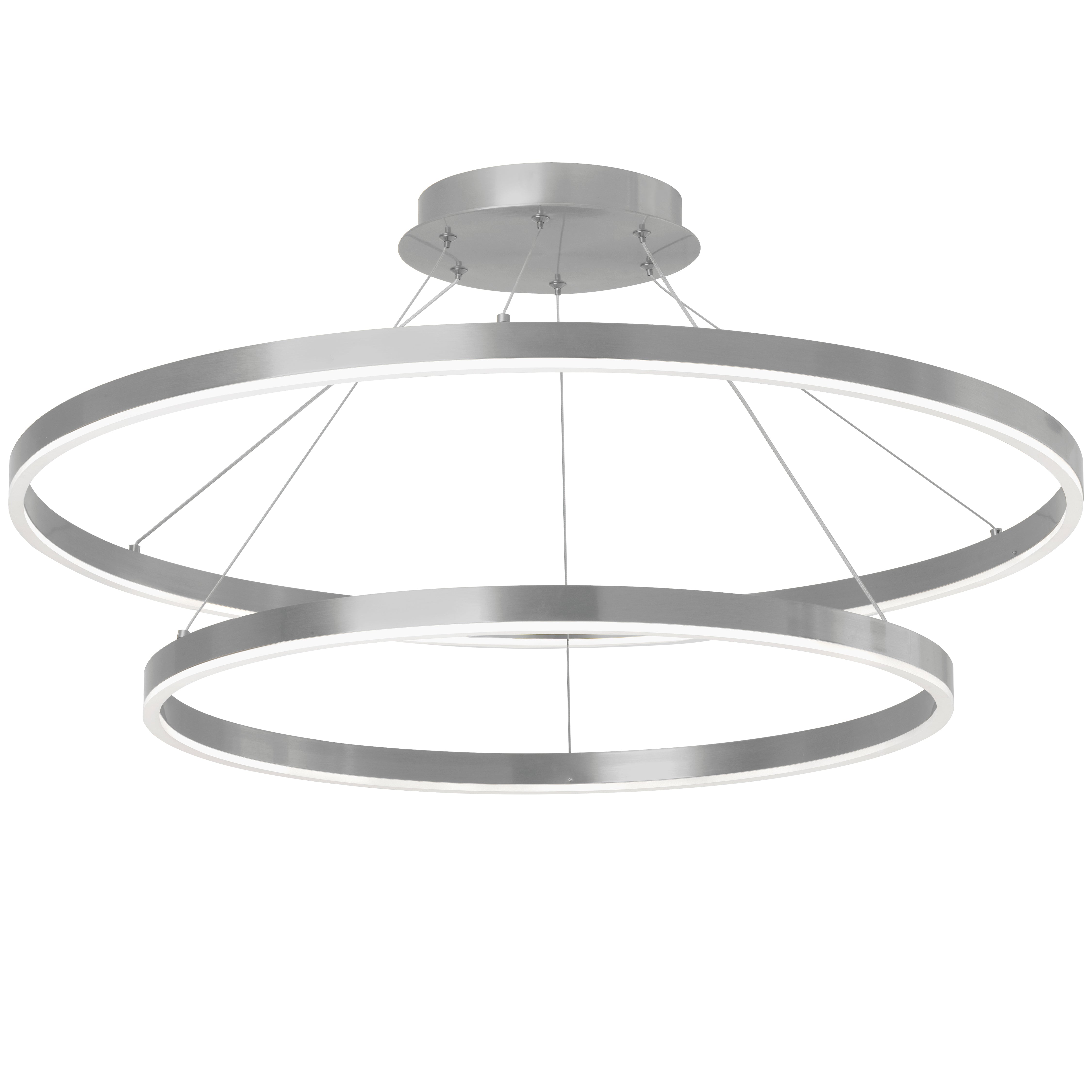 CIRCULO Suspension Acier, inoxydable DEL INTÉGRÉ - CIR-3397C-SV | DAINOLITE