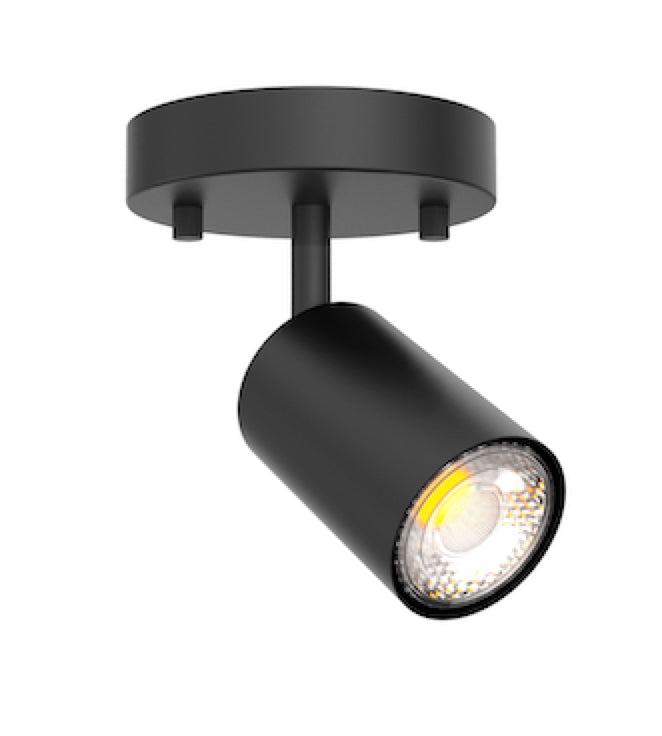 Projecteur simple Noir |