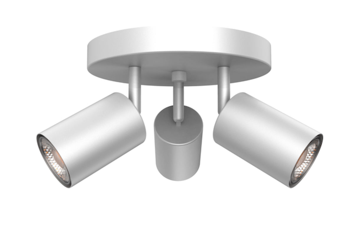 Projecteur triple Blanc |