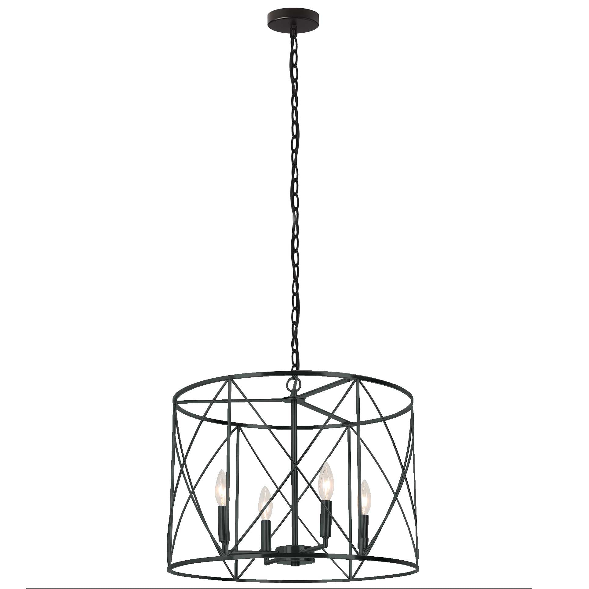 CALAH Suspension Noir - CLH-204C-MB | DAINOLITE