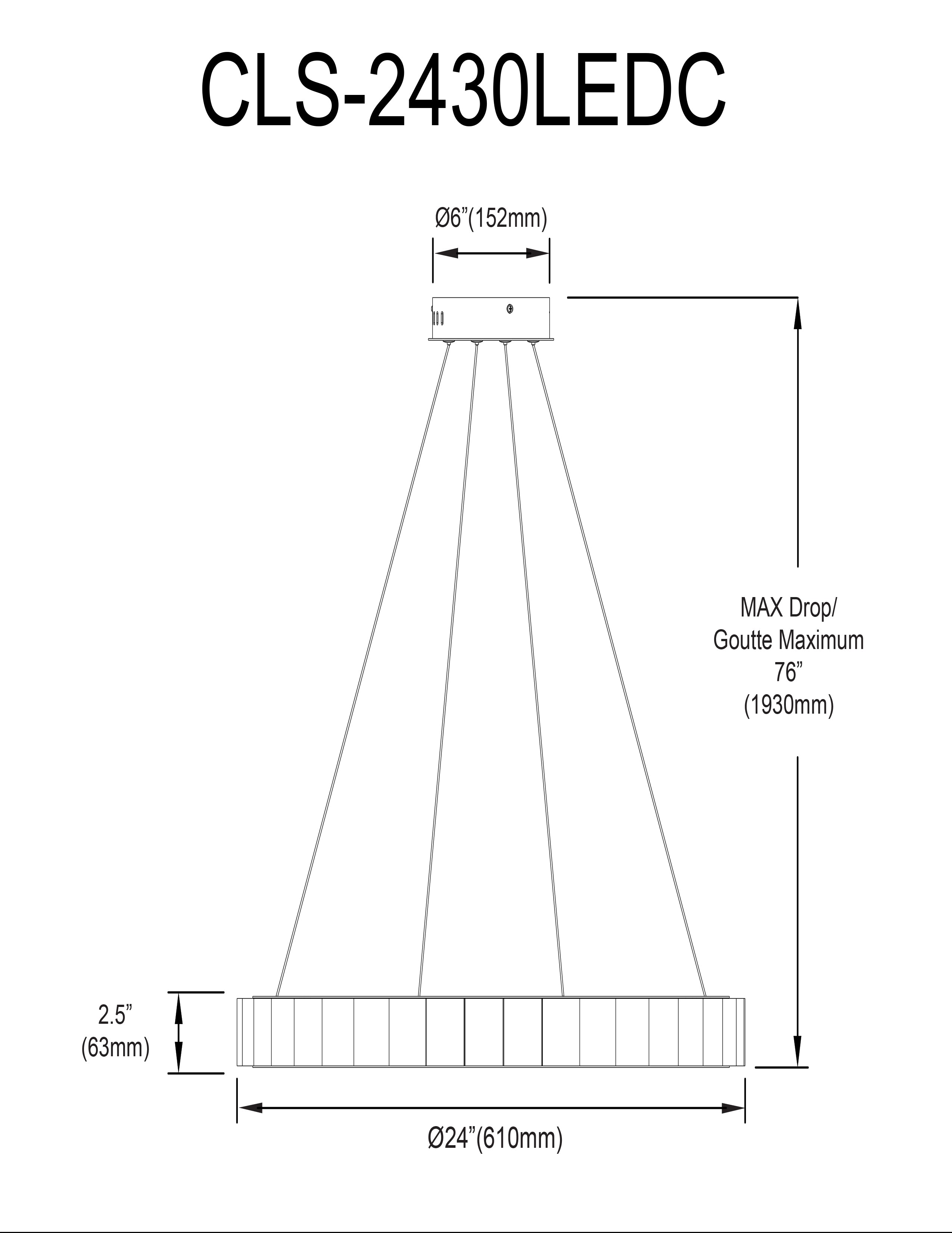 Luminaire suspendu Albâtre | CELESTE