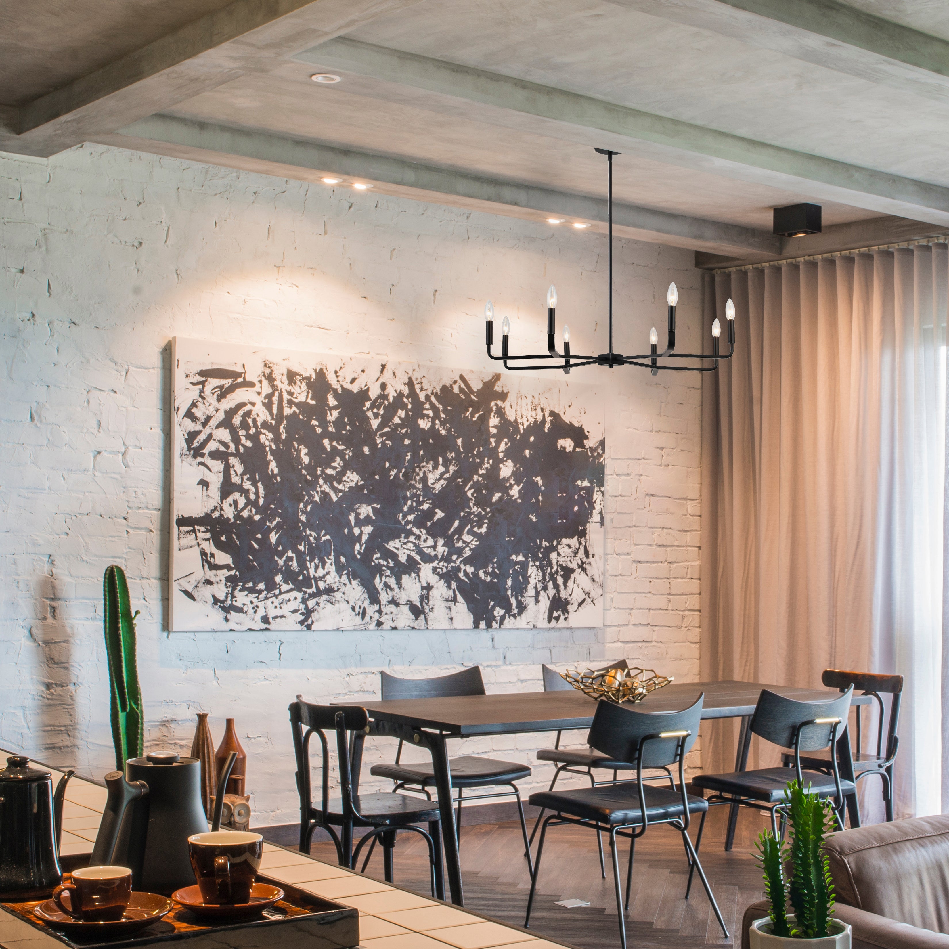 Luminaire suspendu | COLETTE — 32 po