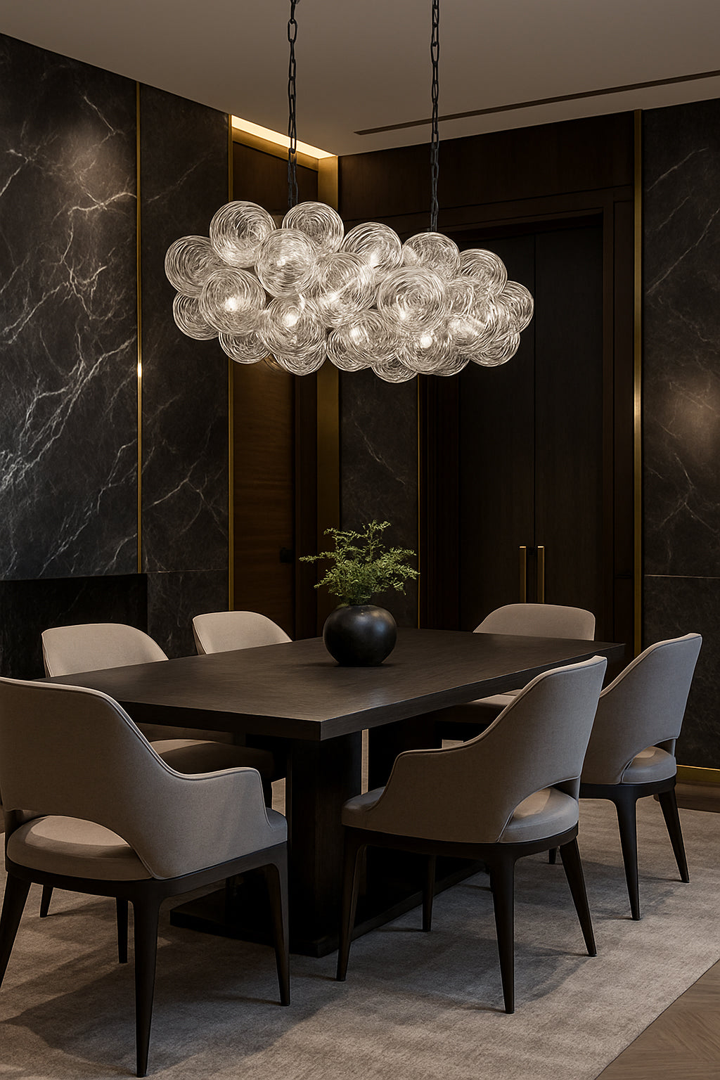 Luminaire suspendu | CHARLIZE — 41 po