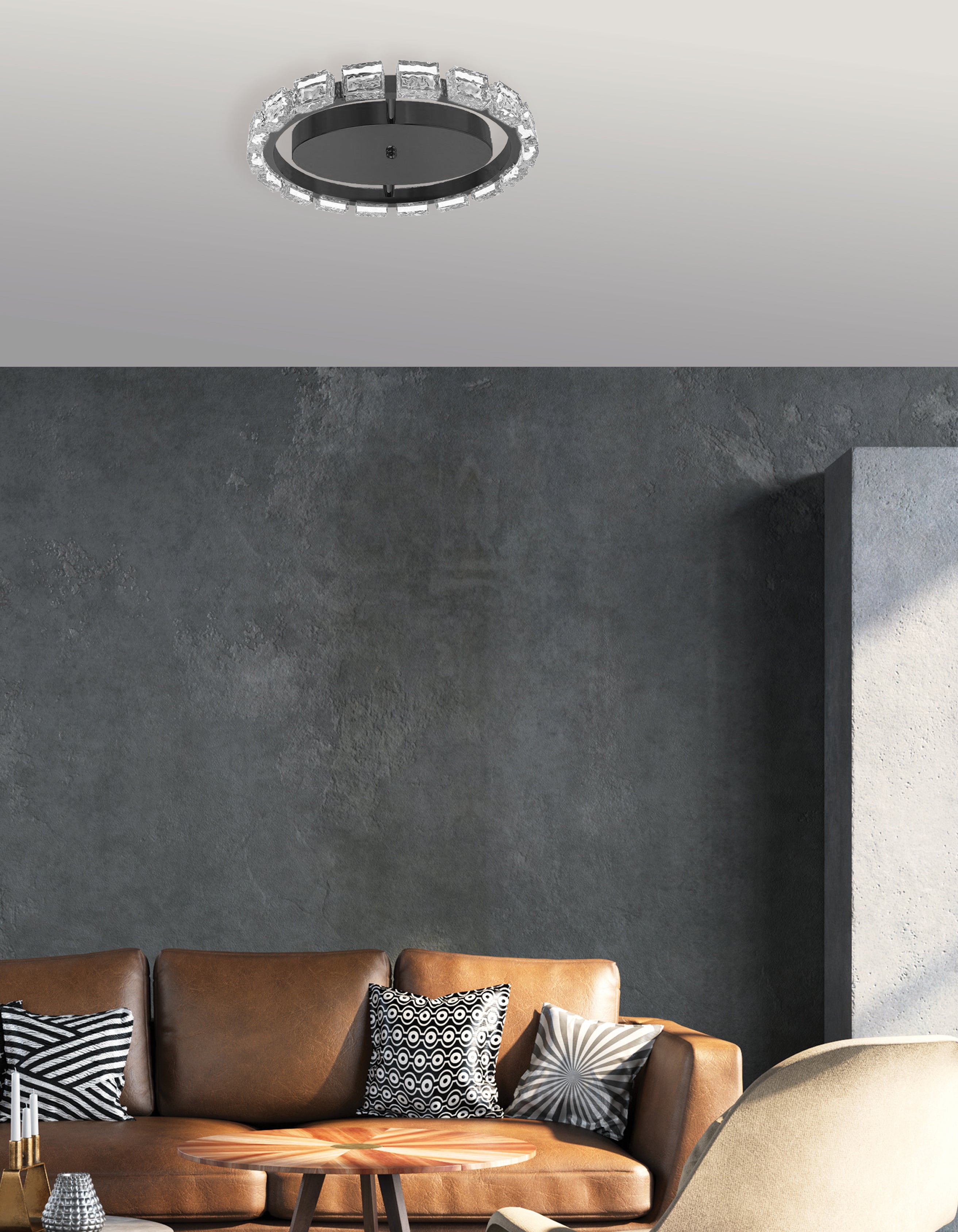 Plafonnier Transparent | CAMILA