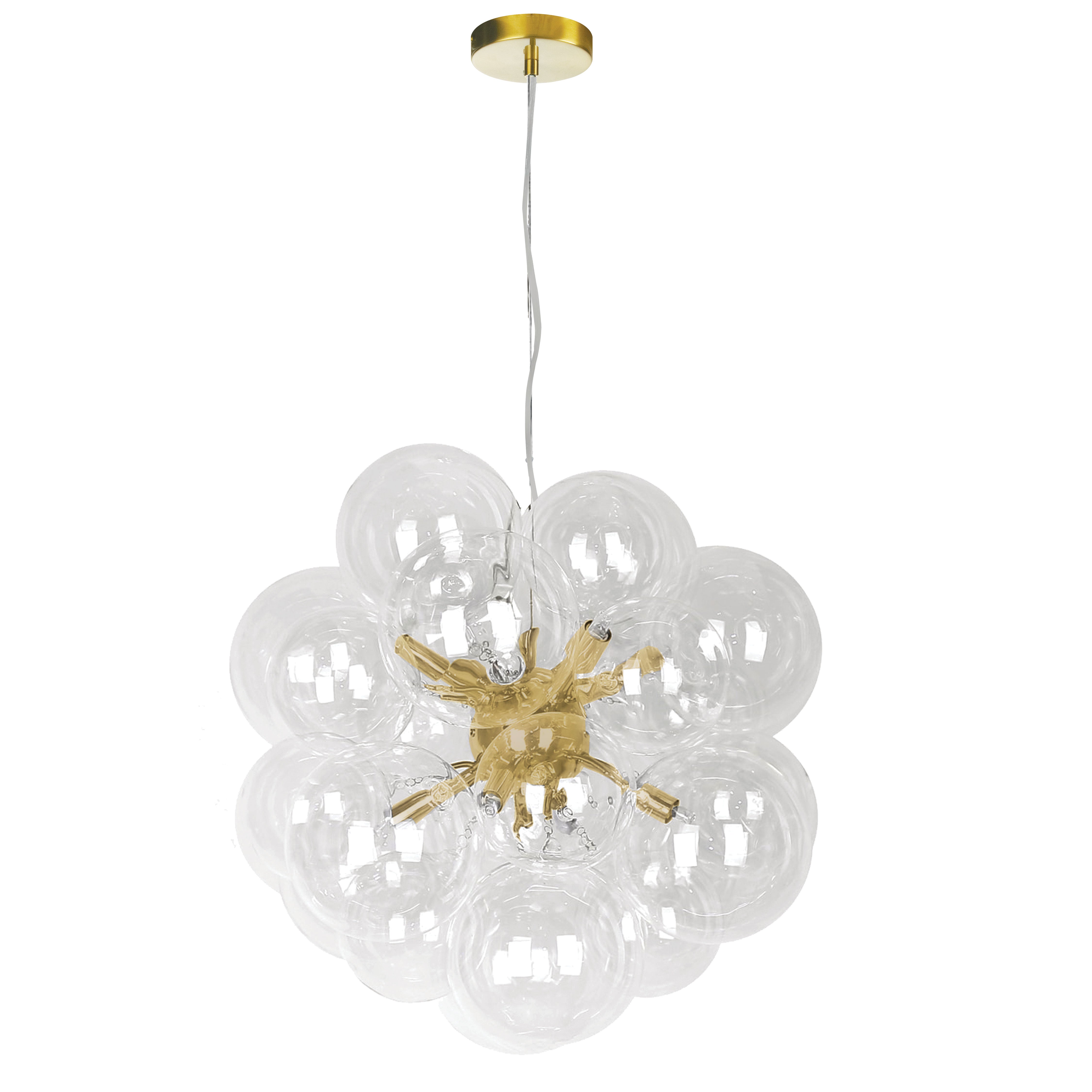 Luminaire suspendu Transparent | COMET