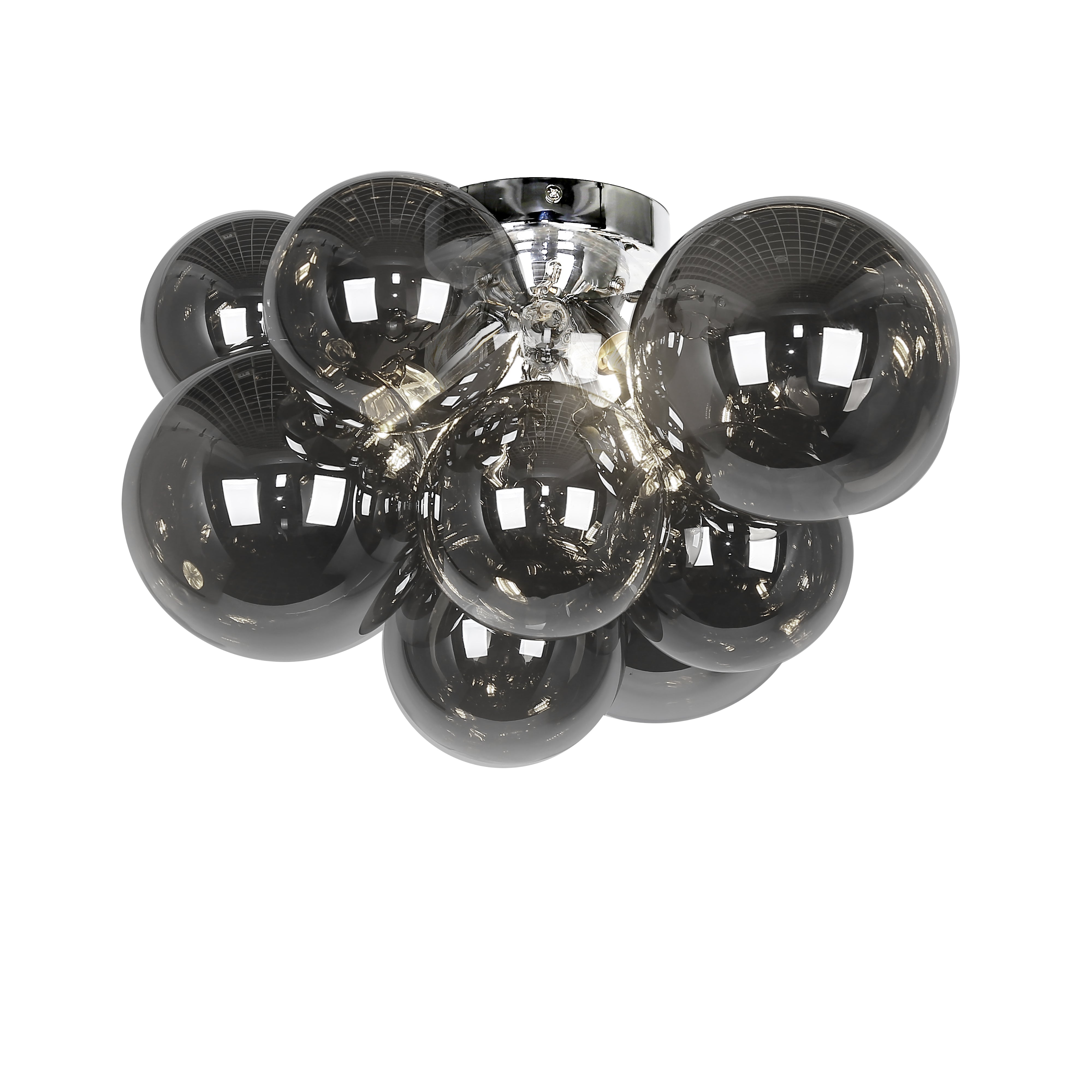 COMET Plafonnier Chrome - CMT-143FH-SM-PC | DAINOLITE