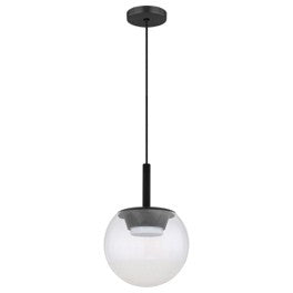 LLUVIA Luminaire suspendu Noir DEL INTÉGRÉ - CN 1148-CLR | CREATION NOVA