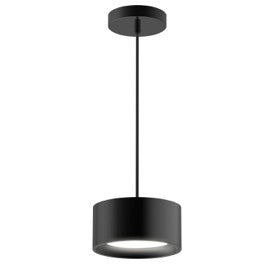 TENKO Luminaire suspendu Noir DEL INTÉGRÉ - CN XSM-07-P22BLK | CREATION NOVA