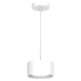 TENKO Luminaire suspendu Blanc DEL INTÉGRÉ - CN XSM-07-P22WHT | CREATION NOVA