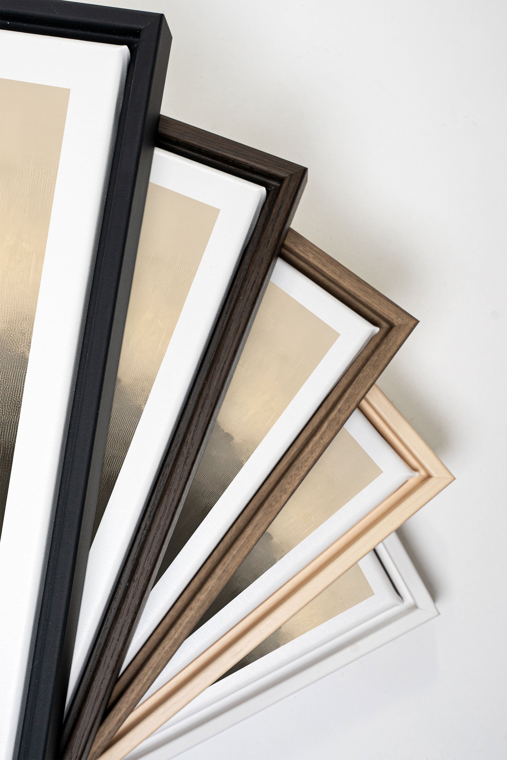 SOFT GLOW, Oeuvre sur toile étirée