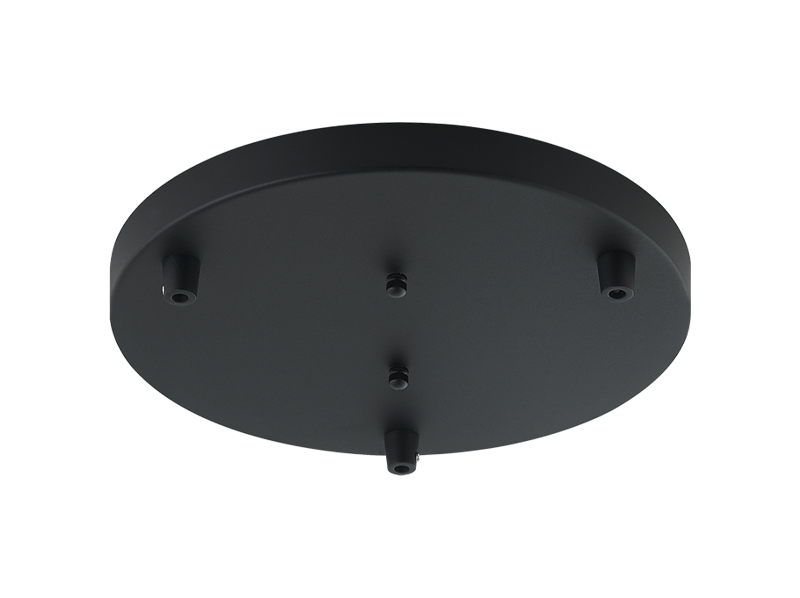 Luminaire suspendu Noir | MULTI CEILING CANOPY - Noir