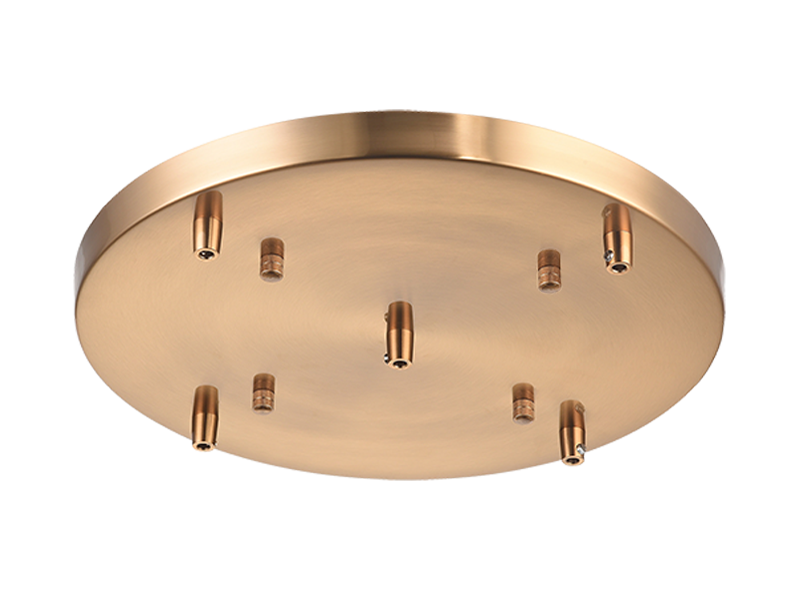 Accessoire | MULTI CEILING CANOPY (LINE VOLTAGE) - Laiton