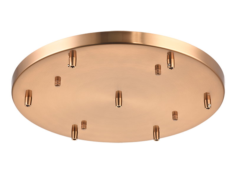 Accessoire | MULTI CEILING CANOPY (LINE VOLTAGE) - Laiton