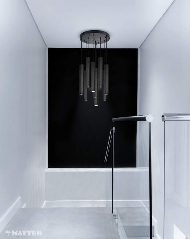 Luminaire suspendu Noir | ROWAN - Noir