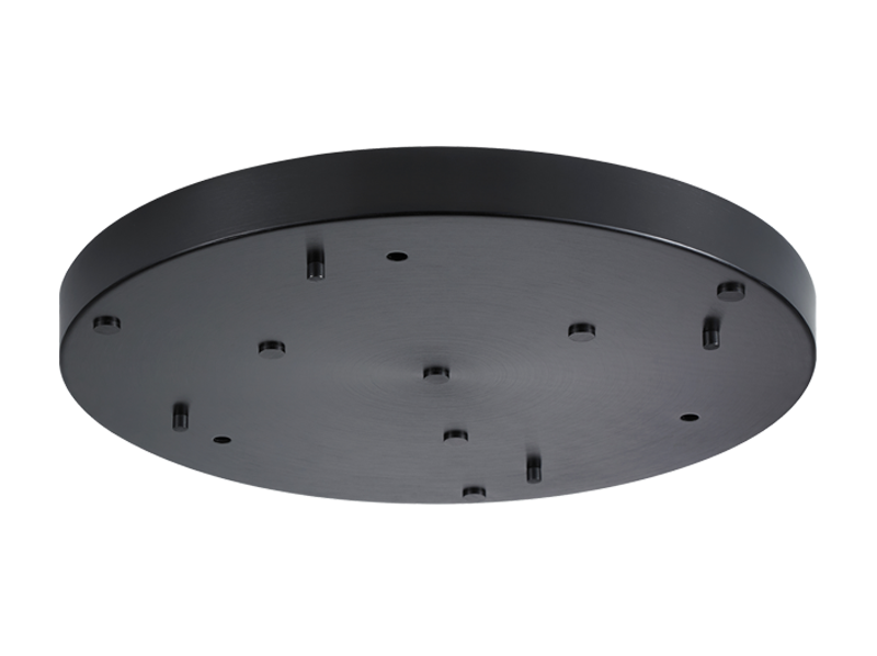 Accessoire | MULTI CEILING CANOPY (LINE VOLTAGE) - Noir
