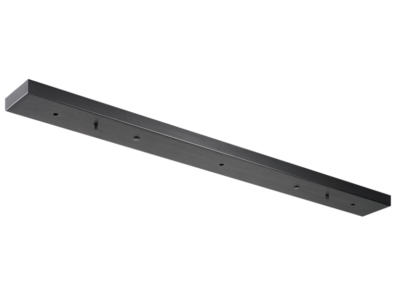 Accessoire | MULTI CEILING CANOPY (LINE VOLTAGE) - Noir