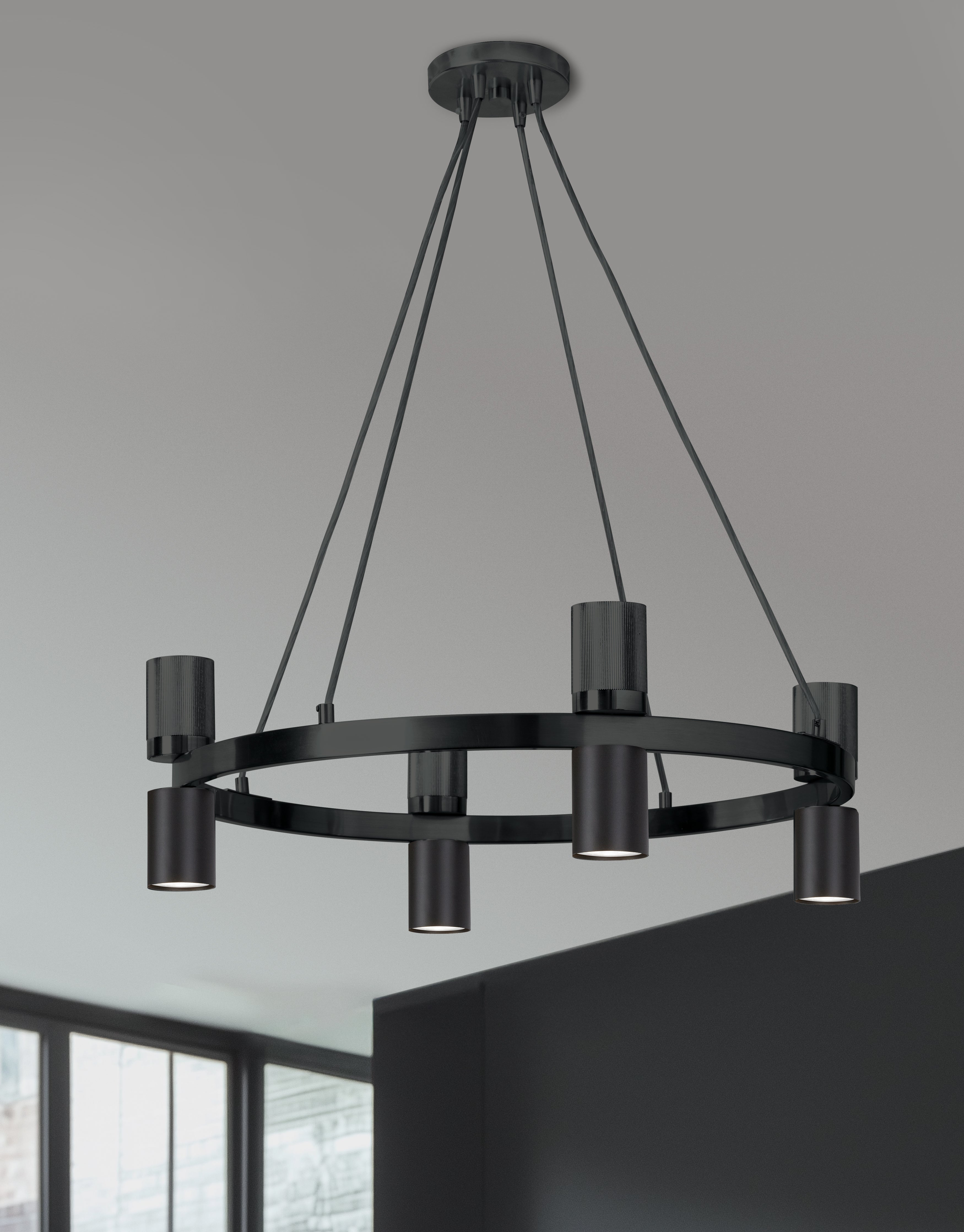 Luminaire suspendu Laiton vieilli | CERELIA