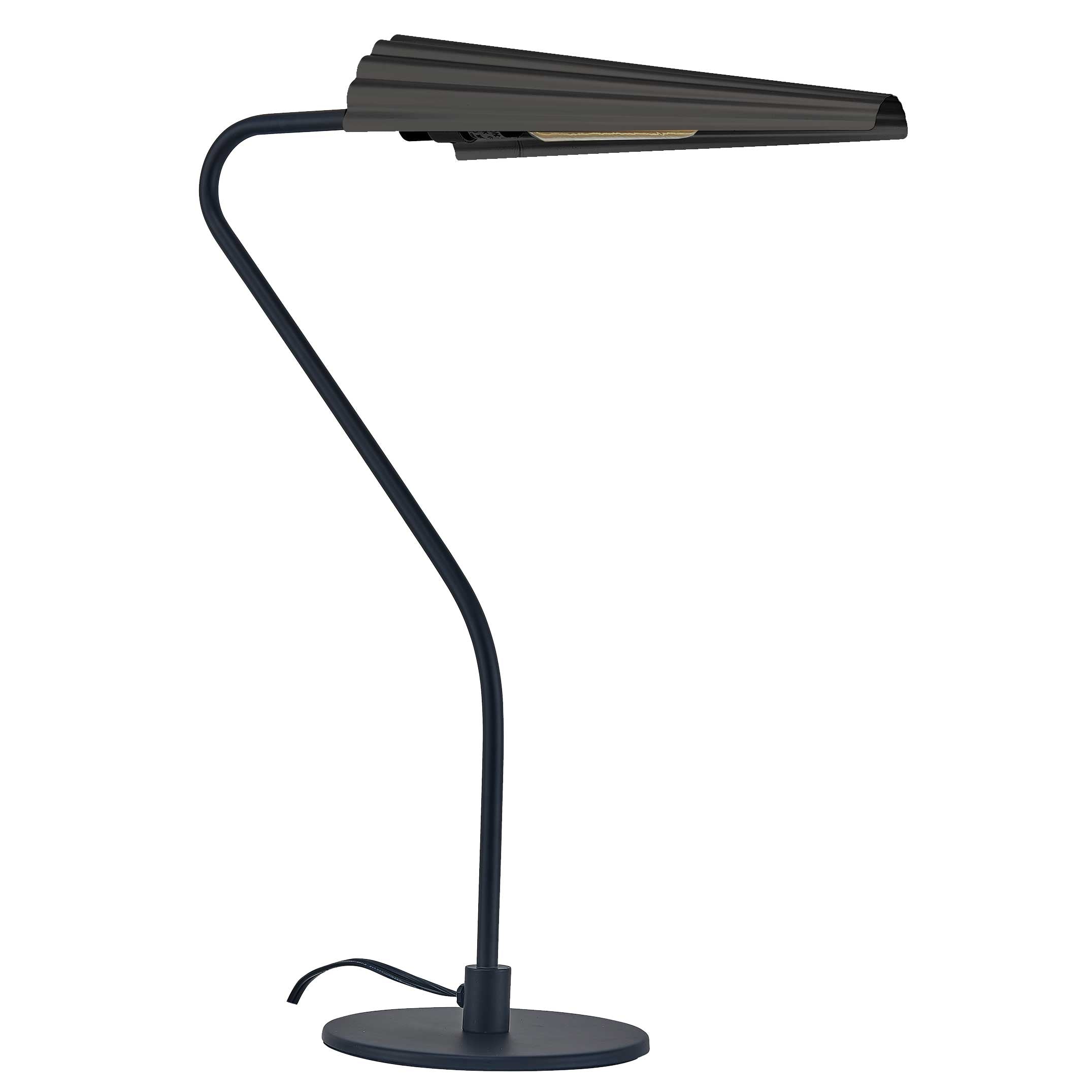 CASSIE Lampe sur table Noir - CSE-211T-MB | DAINOLITE