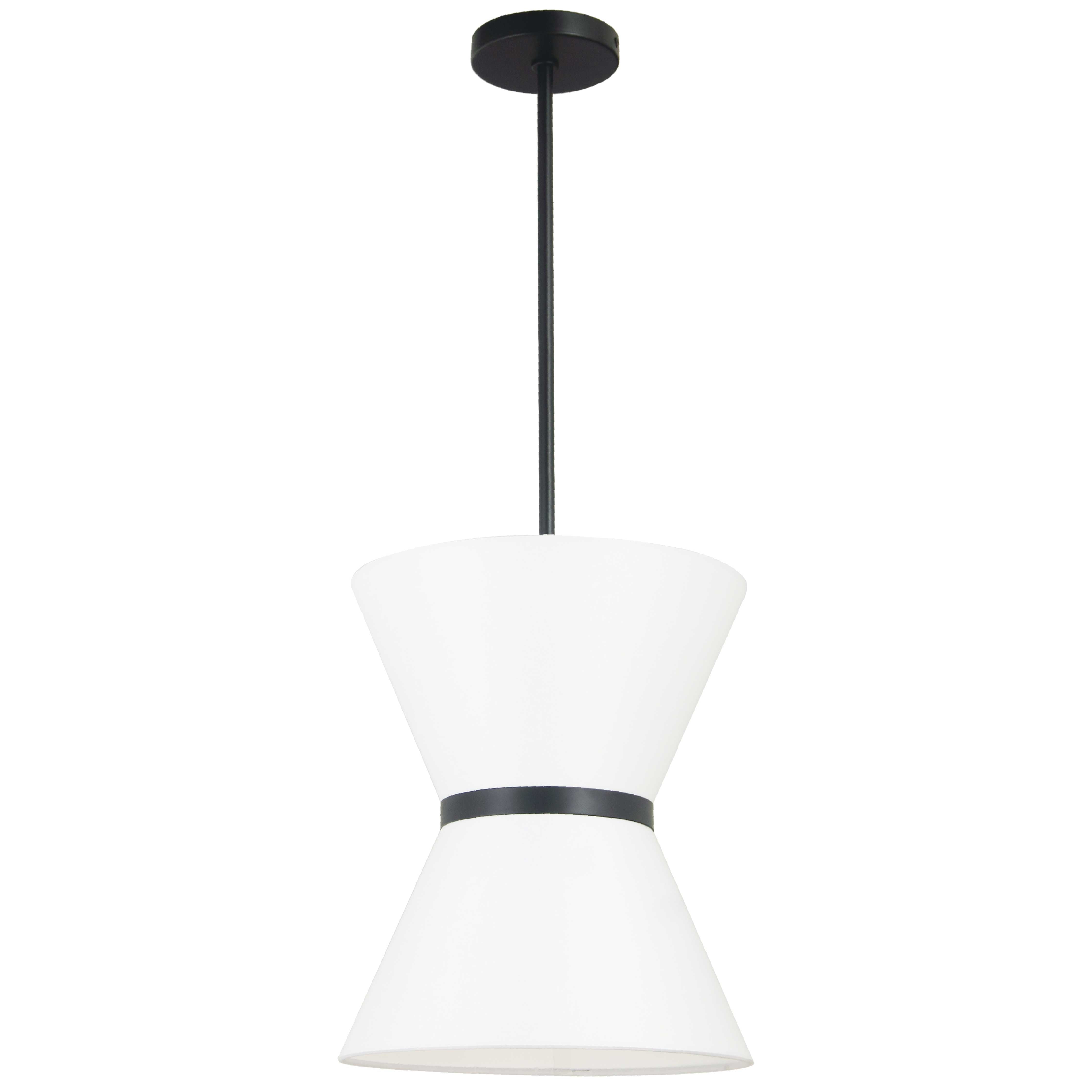 Luminaire suspendu Blanc | CATERINE