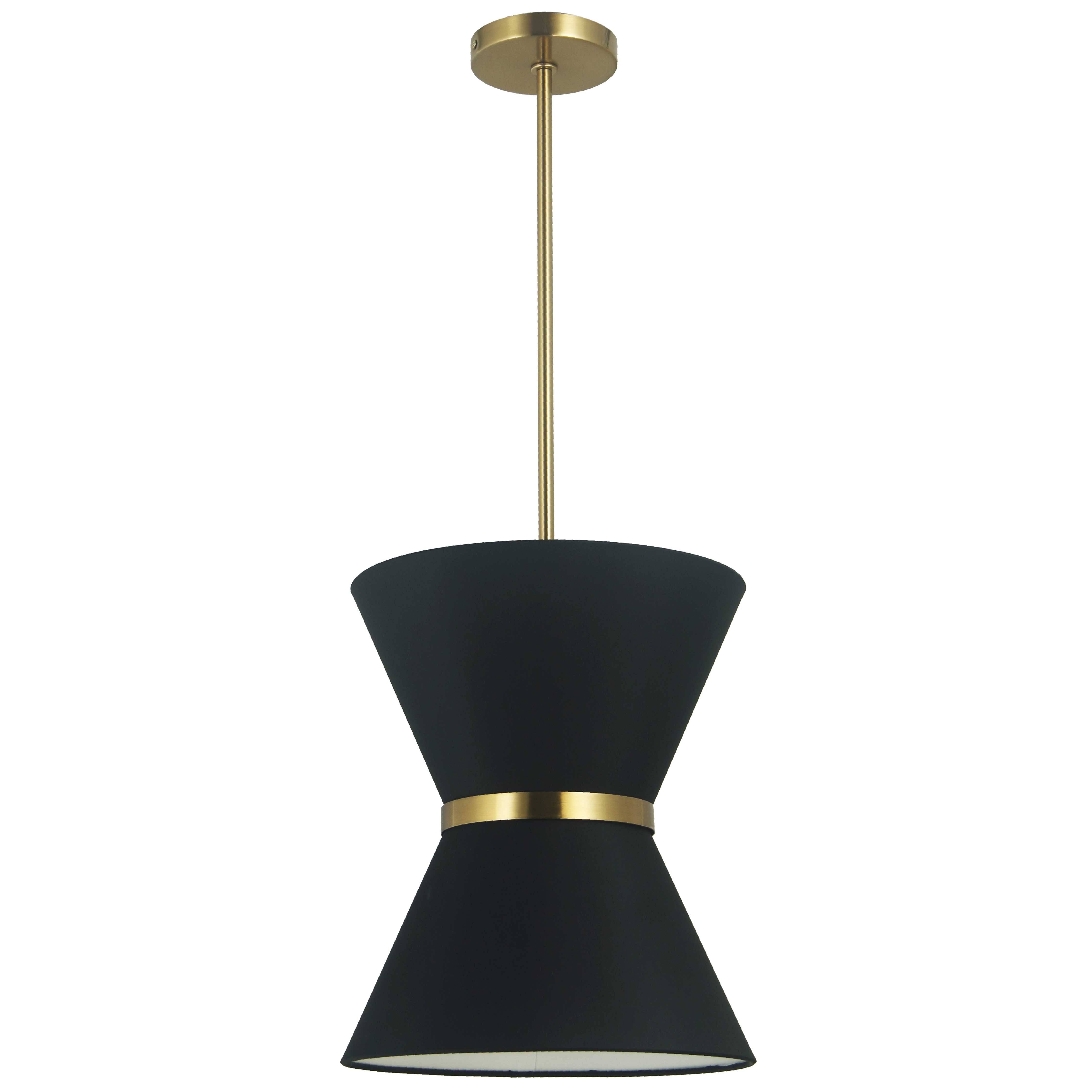 CATERINE Suspension Noir - CTN-121P-AGB-797 | DAINOLITE
