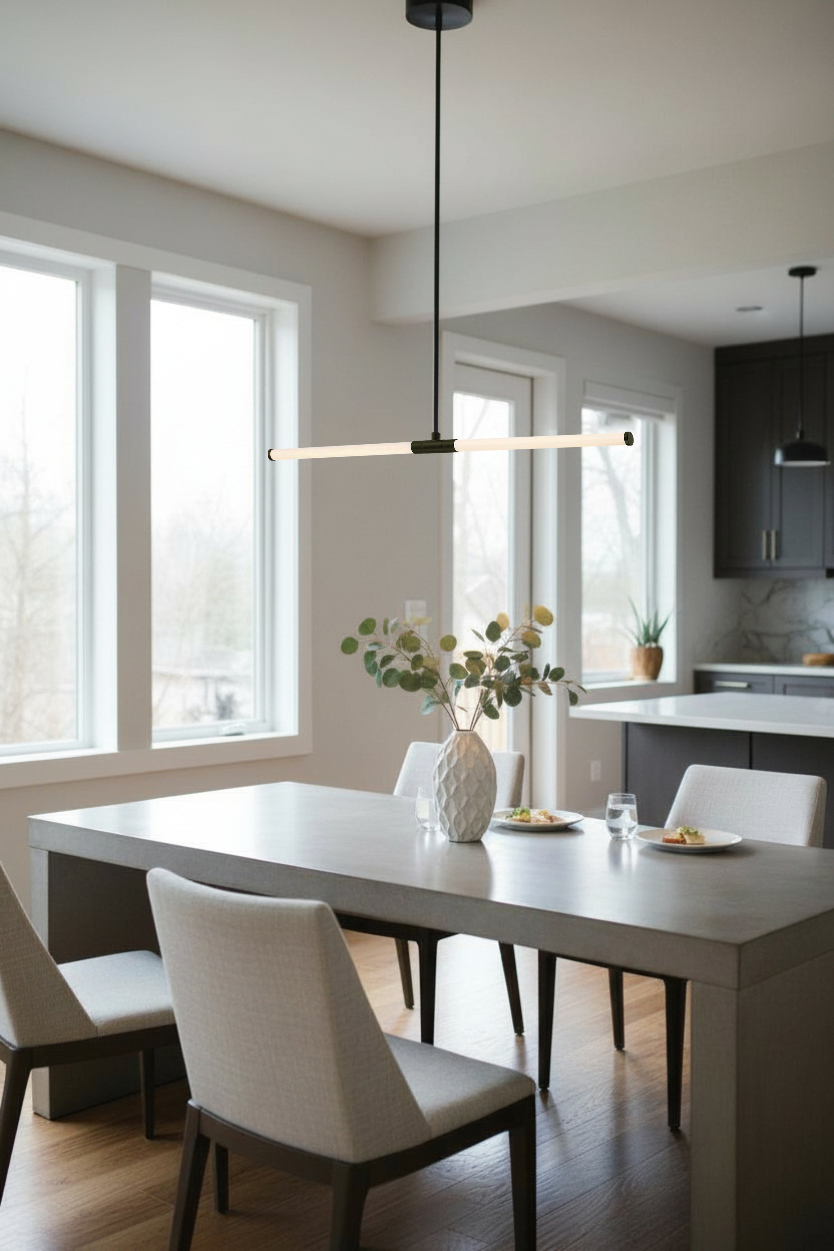 Luminaire suspendu Laiton vieilli | CORVETTE