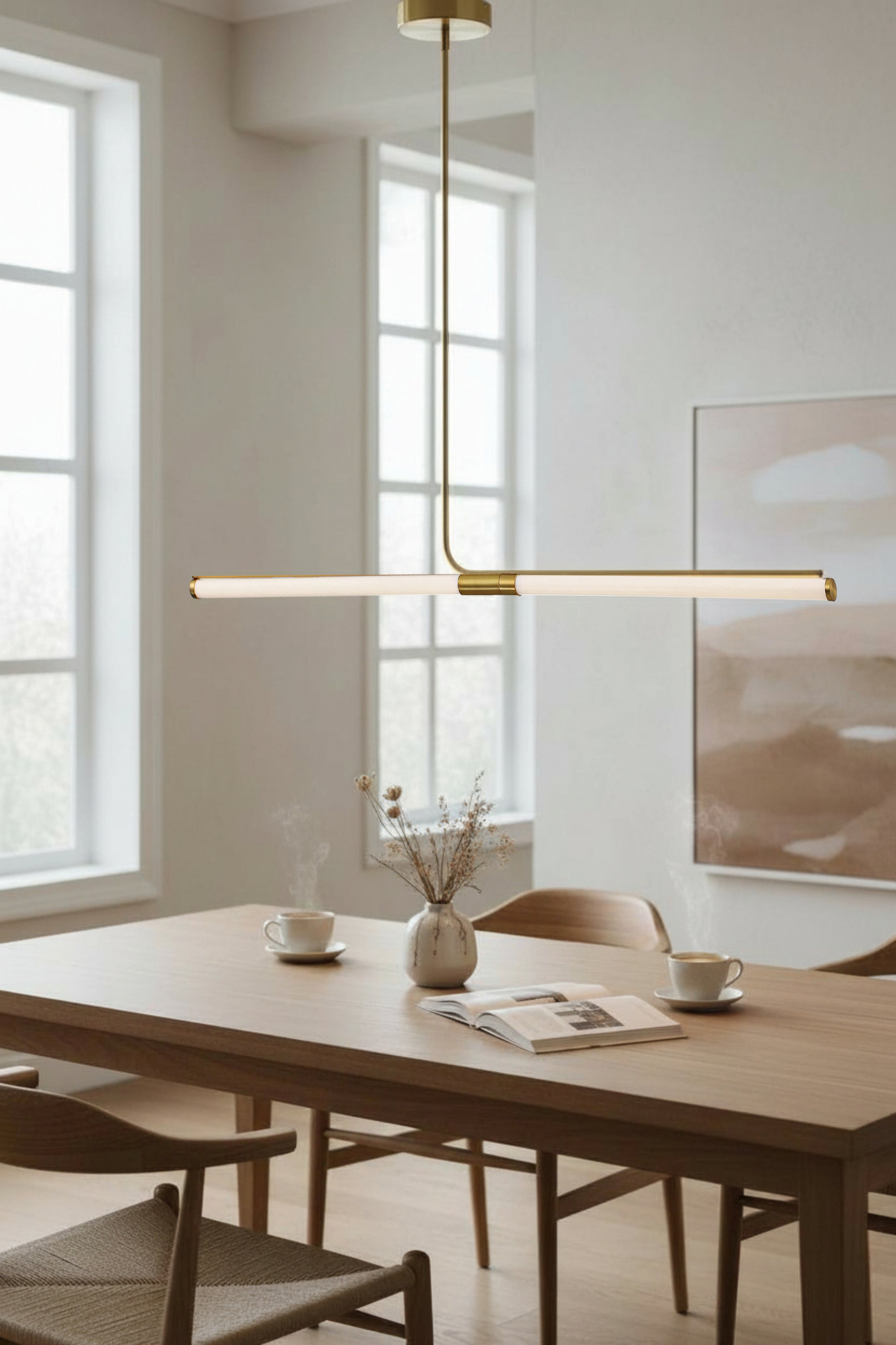 Luminaire suspendu | CORVETTE — 48 po