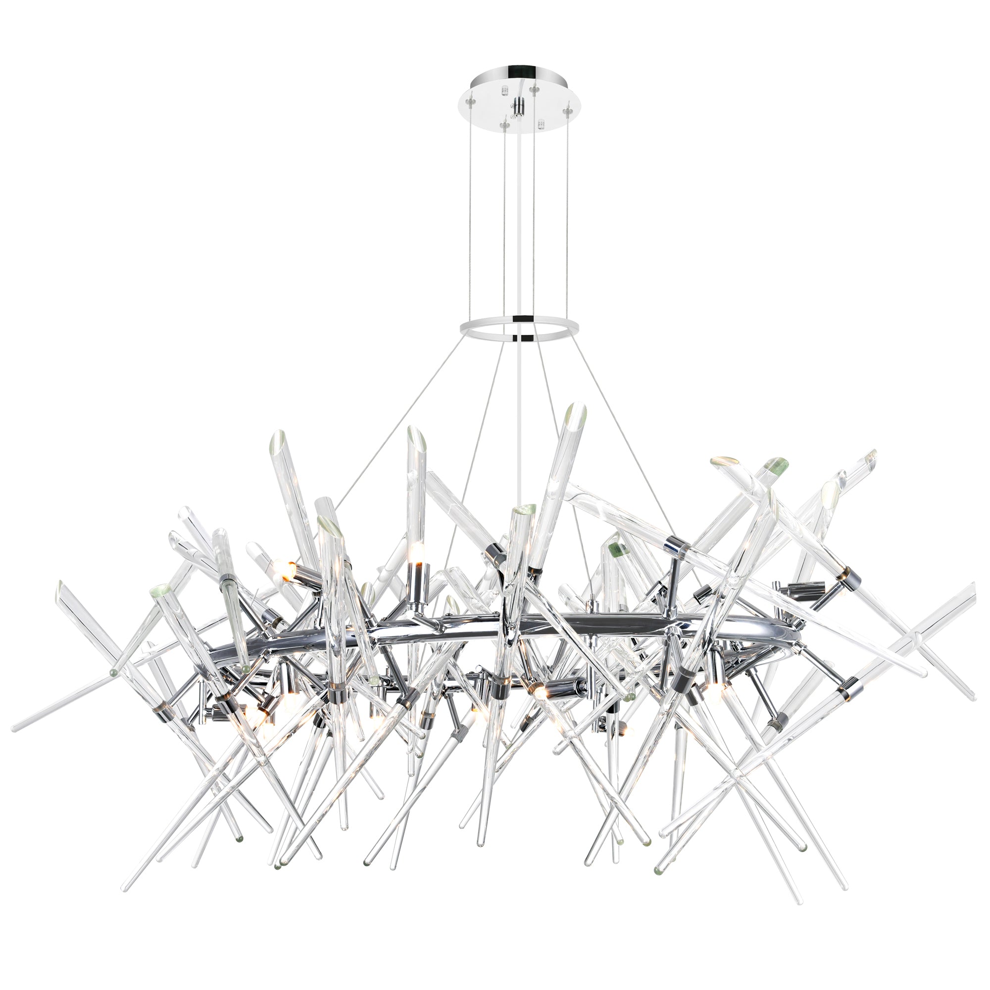 Lustres Chrome - Icicle | 1154P43-12-601-O
