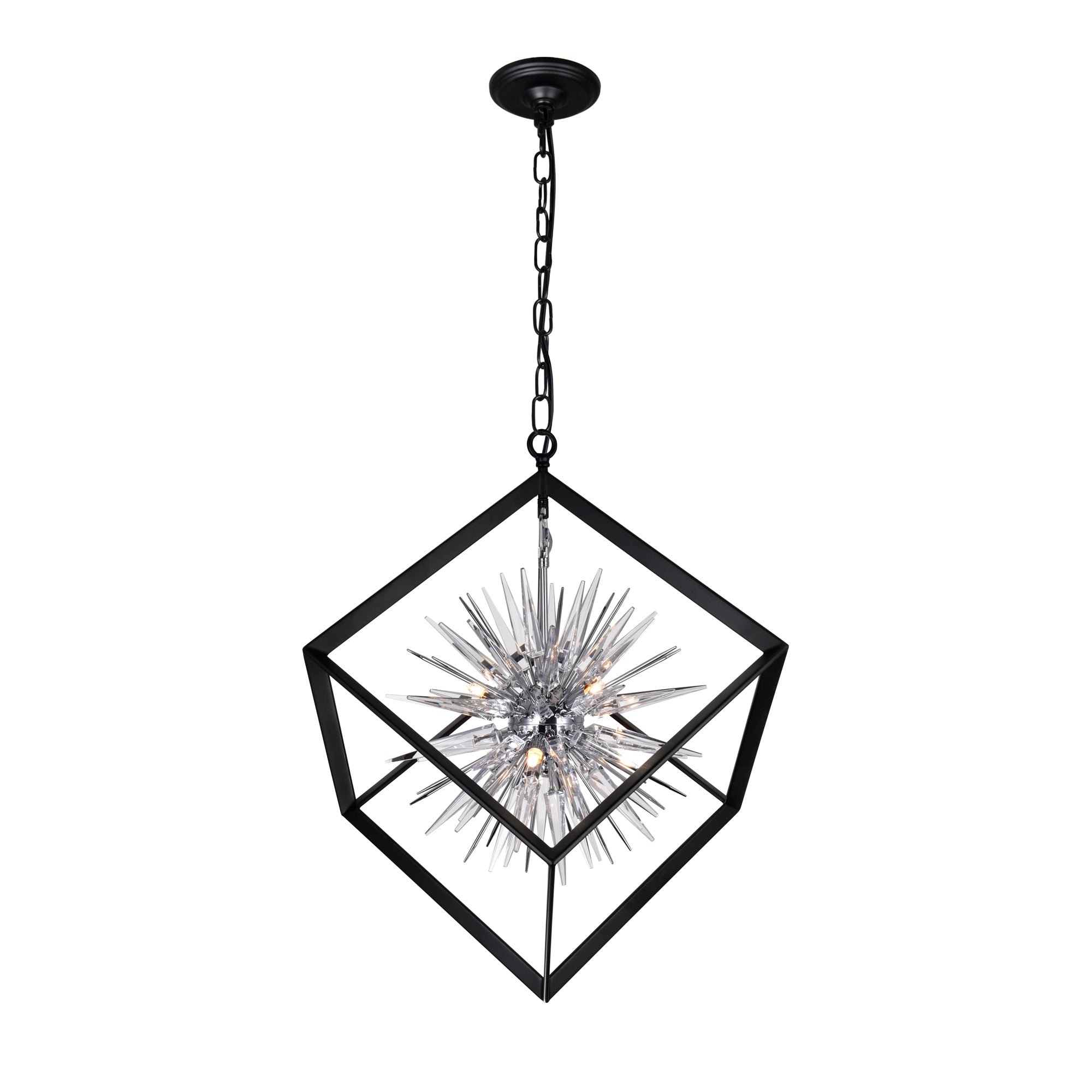 Lustres Chrome - Starburst | 1178P22-6-601