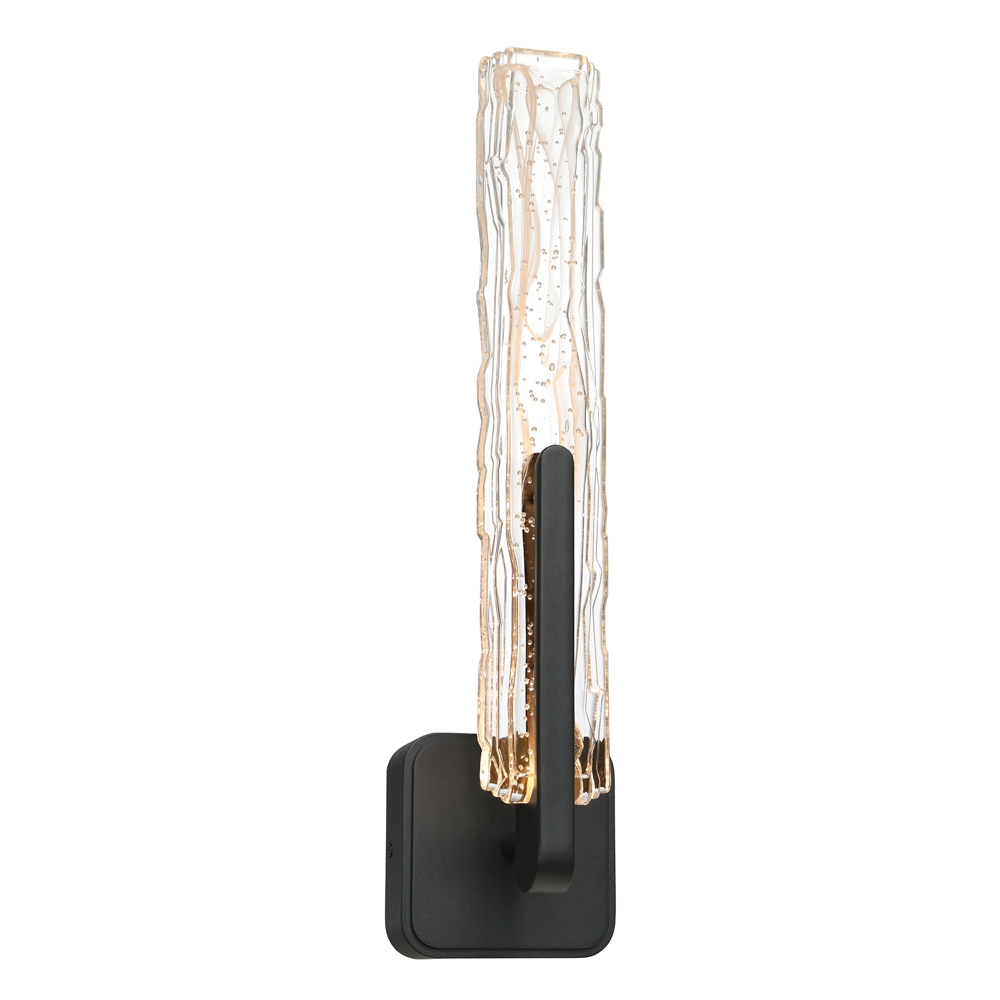 Luminaire mural Noir | CURVA