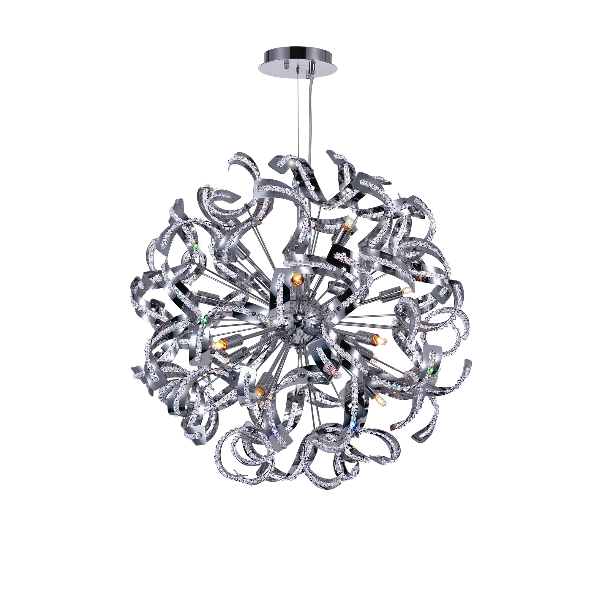 Lustres Chrome - Swivel | 5067P22C
