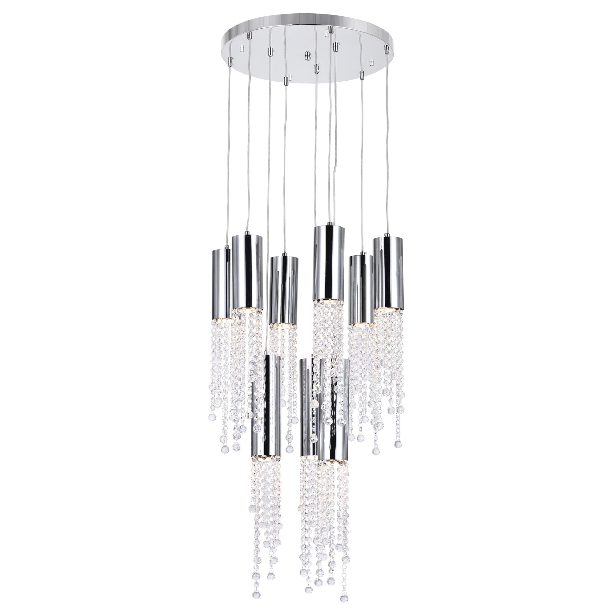 Suspensions Chrome - Extended | 5081P20C-R