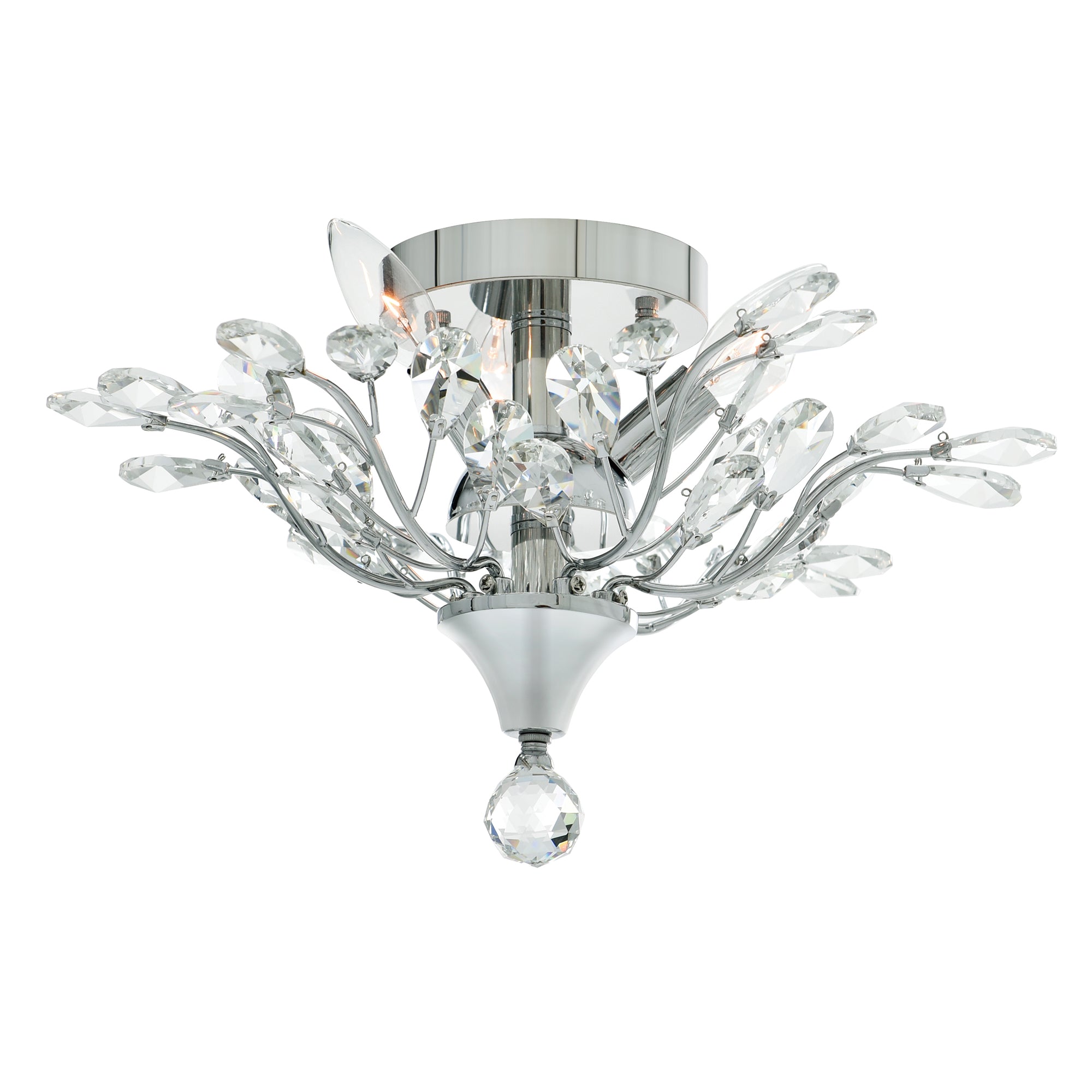 Plafonniers Chrome - Ivy | 5206C16C