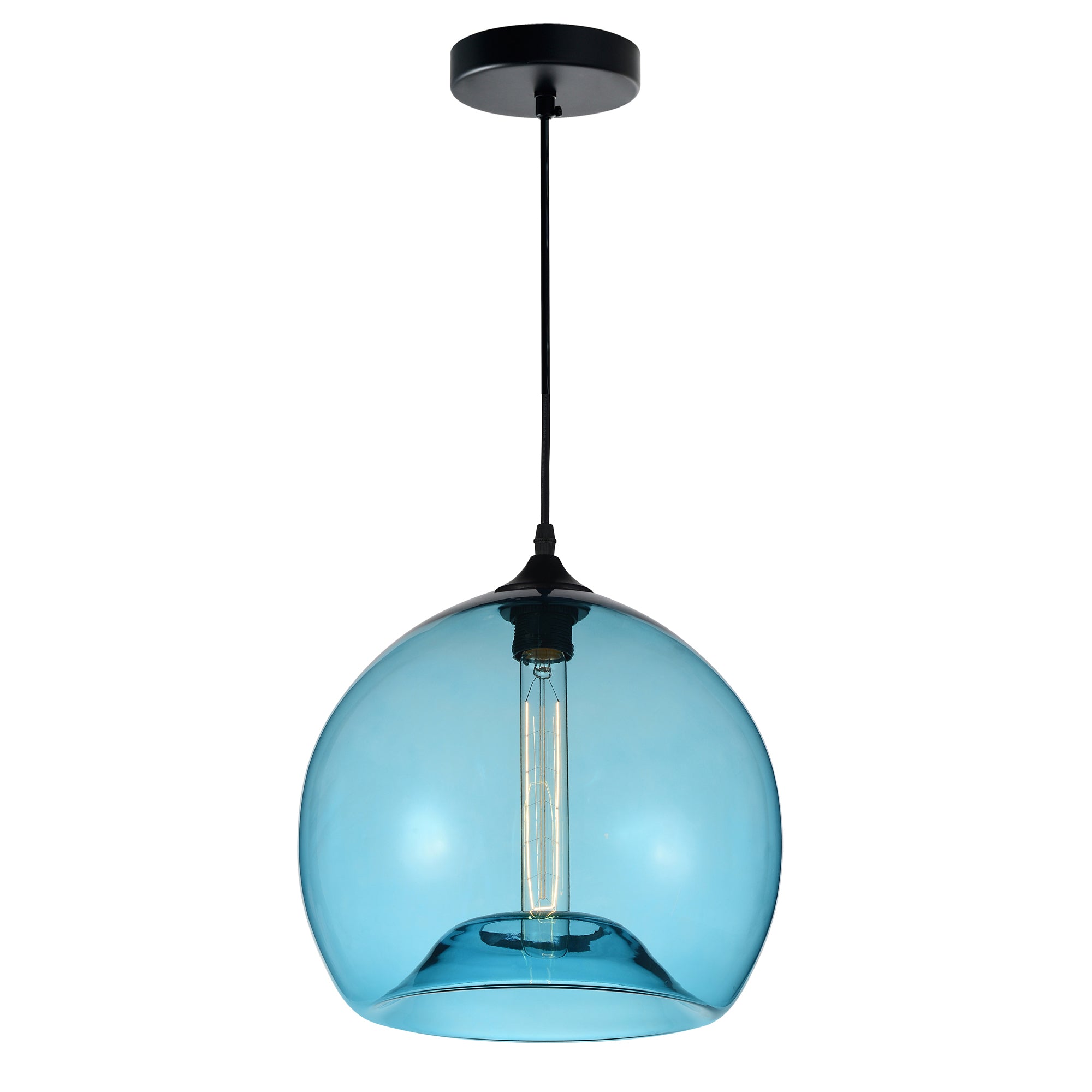 Suspensions Noir - Glass | 5553P12- Blue