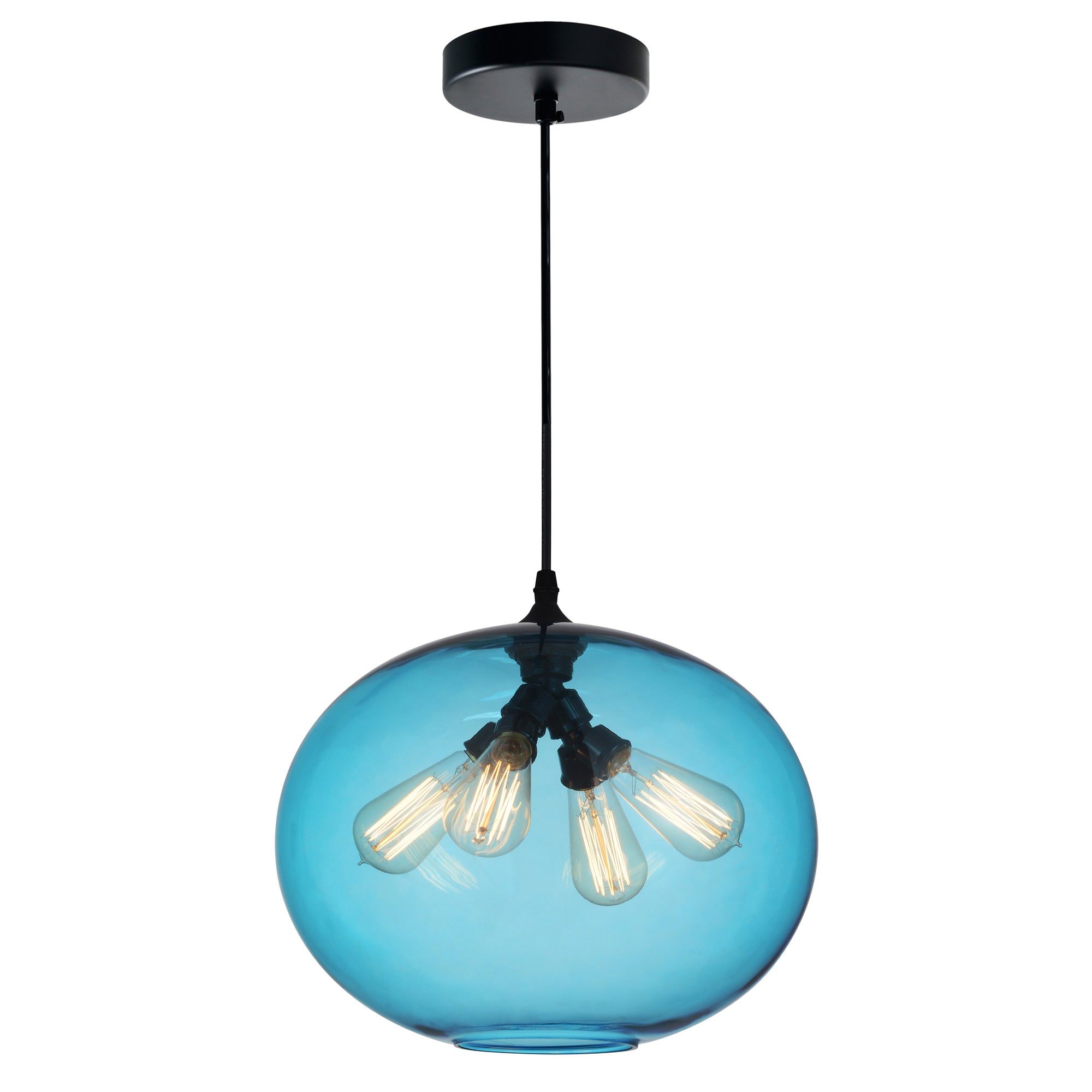 Suspensions Noir - Glass | 5553P16 -Blue