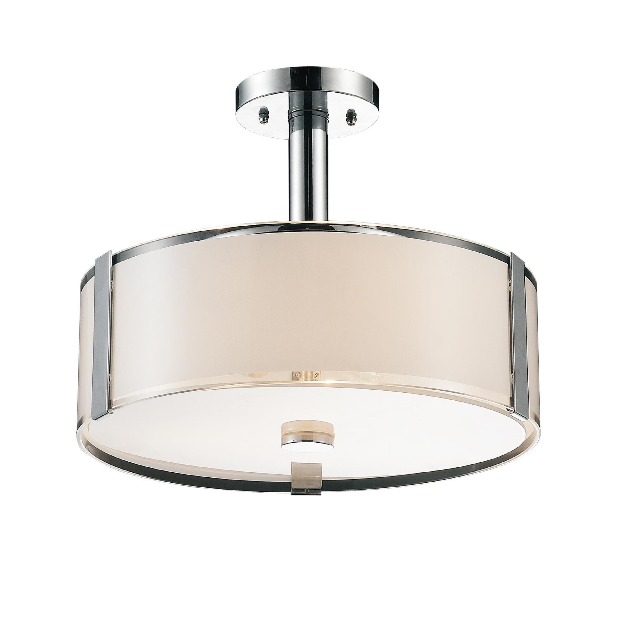 Plafonniers Chrome - Lucie | 5571P17C-R