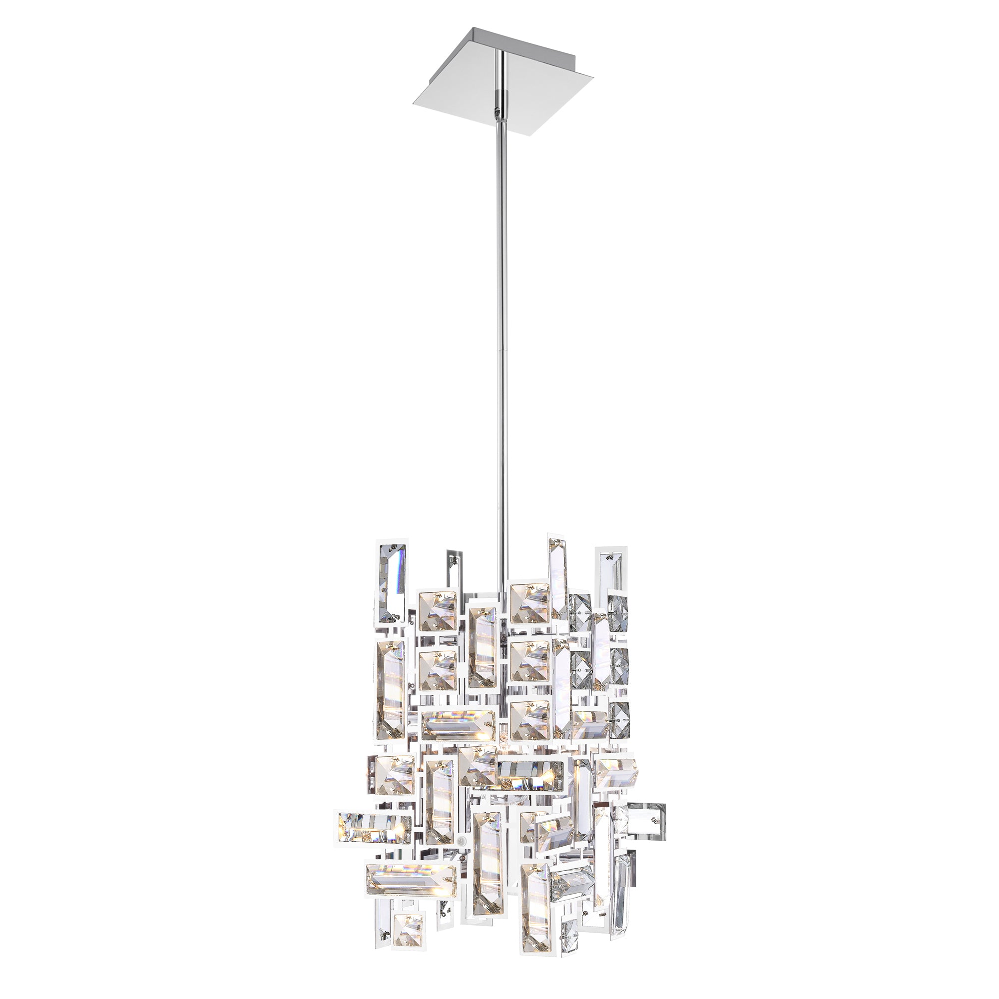 Lustres Chrome - Arley | 5689P6-1-S-601